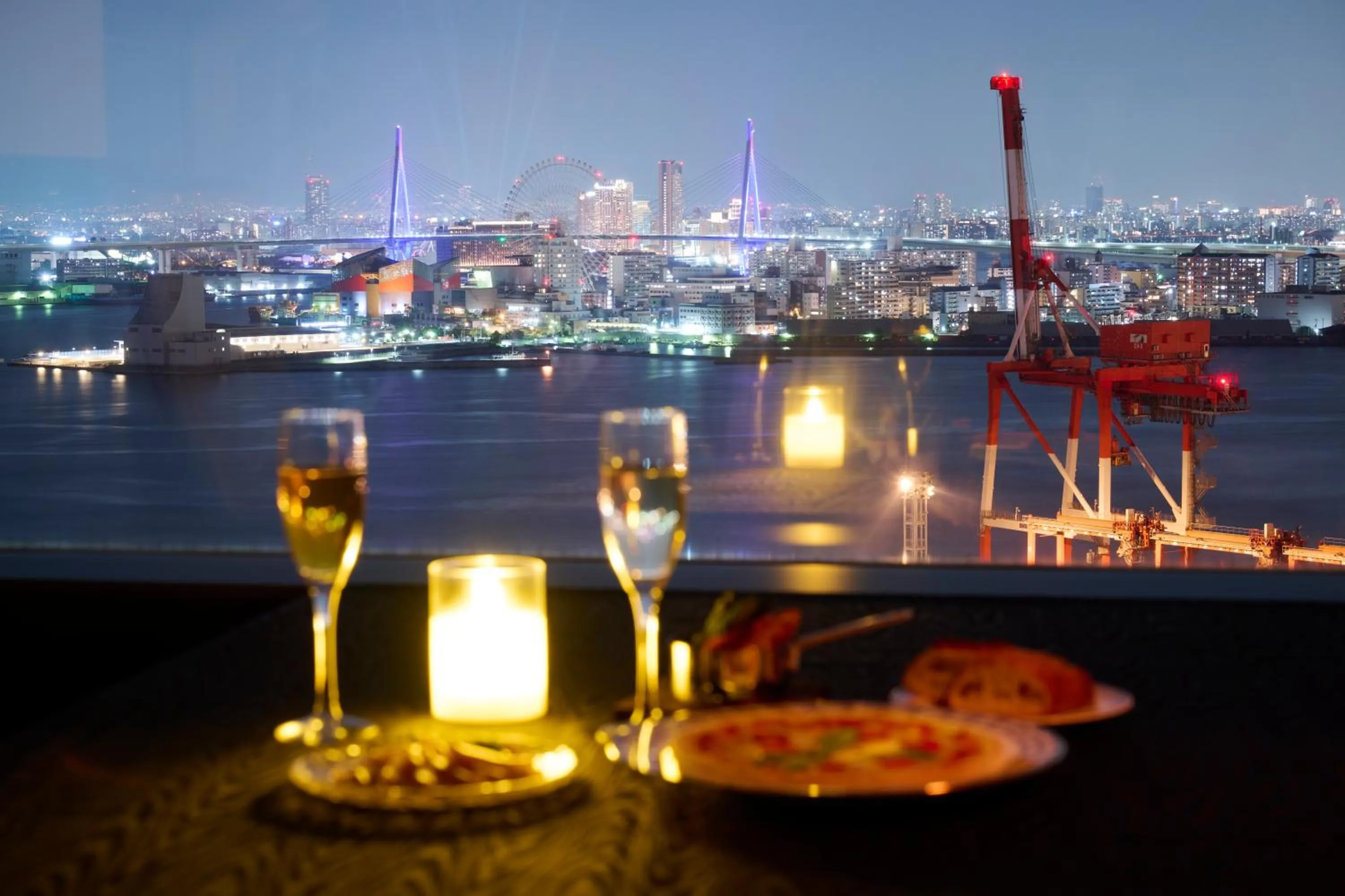 Lounge or bar in HOTEL FUKURACIA OSAKA-BAY