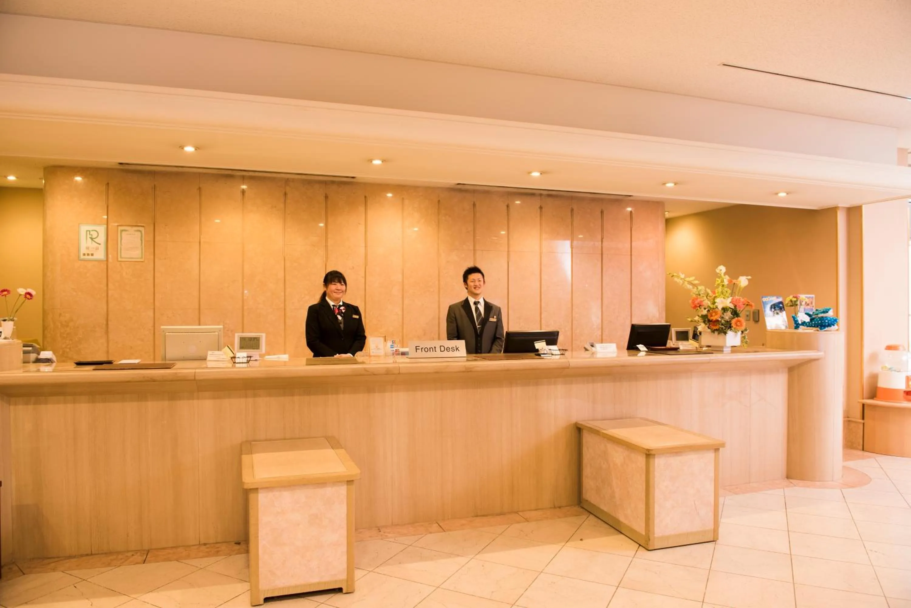 Staff in HOTEL FUKURACIA OSAKA-BAY