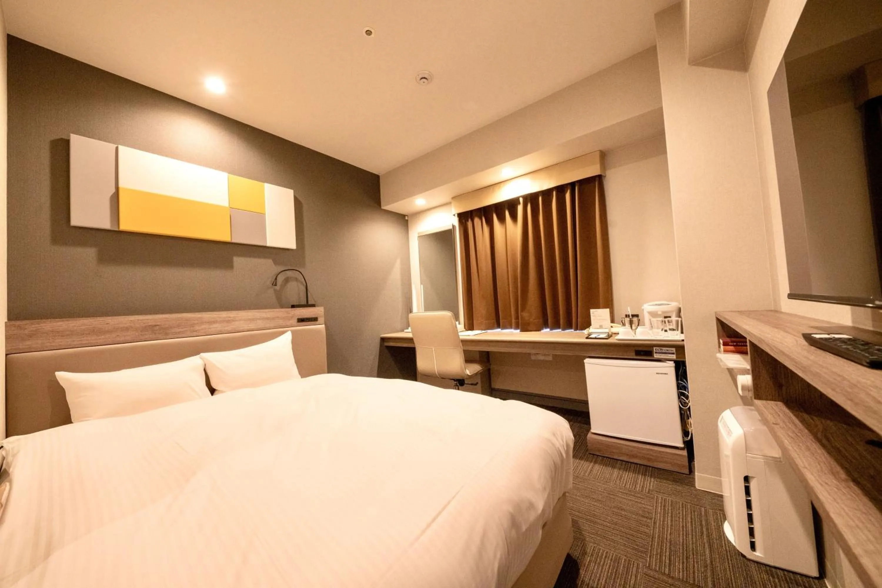 Photo of the whole room, Bed in HOTEL FUKURACIA OSAKA-BAY