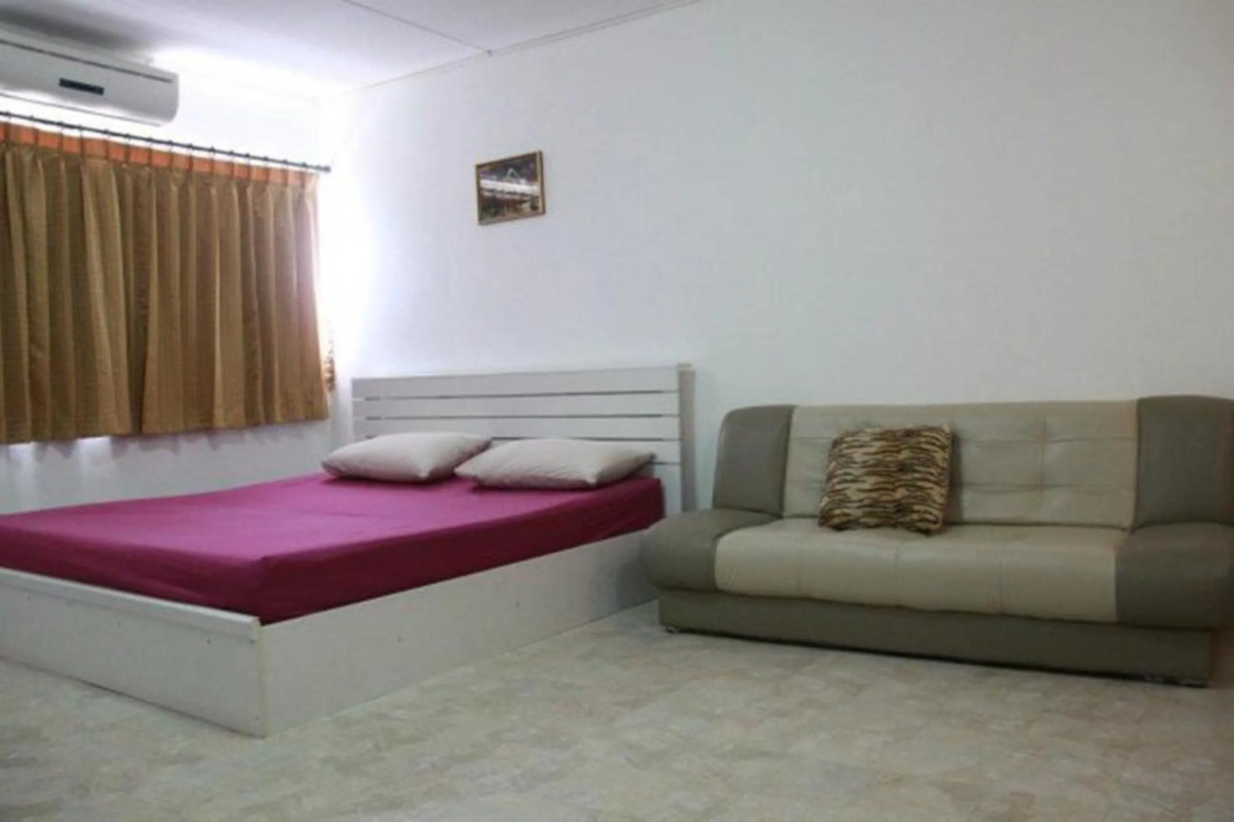 Bed in Baan Khun Rak