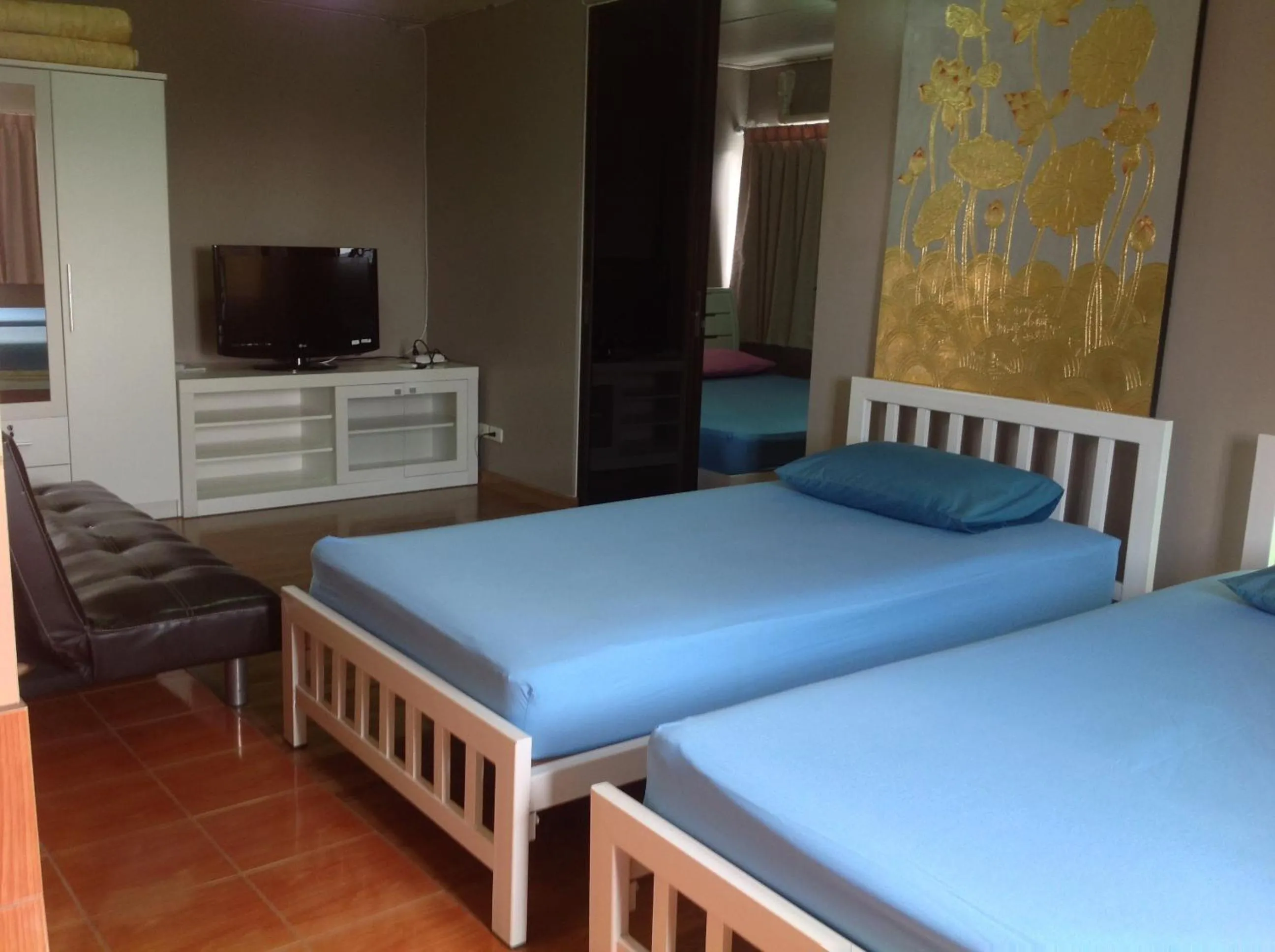Bed in Baan Khun Rak
