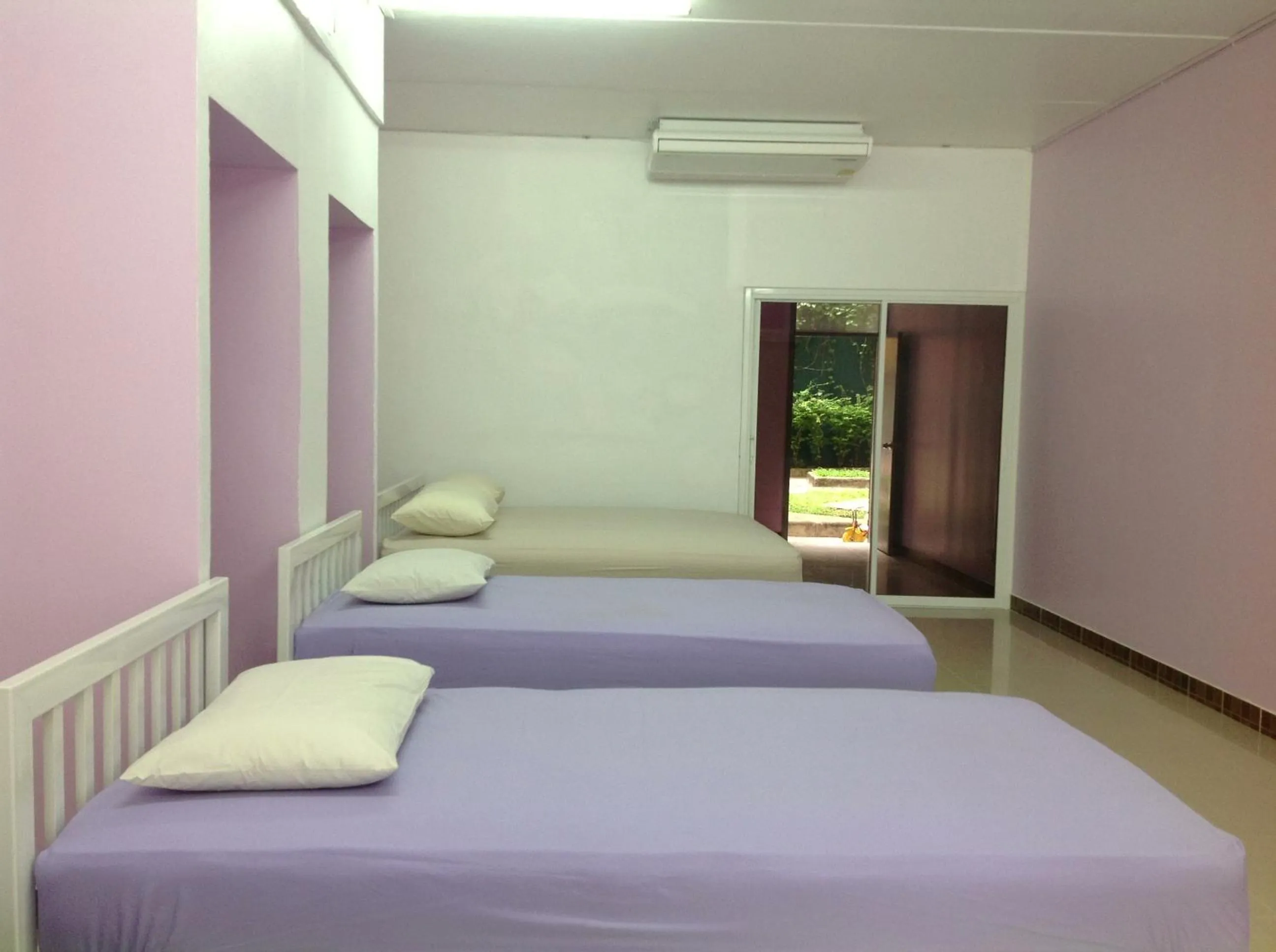 Bed in Baan Khun Rak