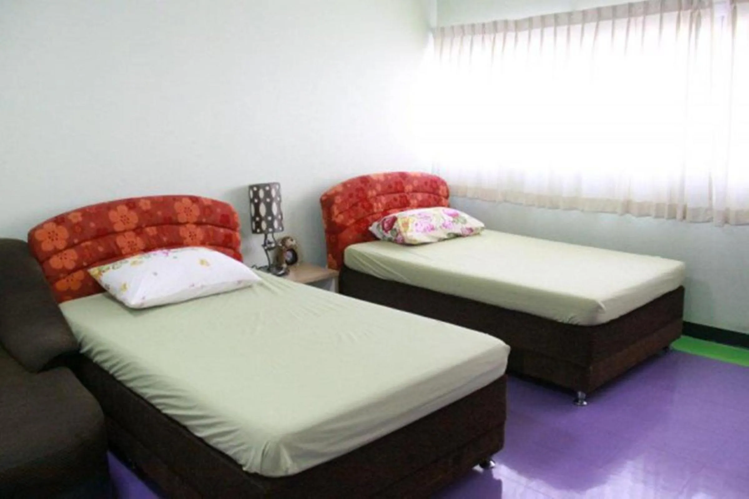 Bed in Baan Khun Rak