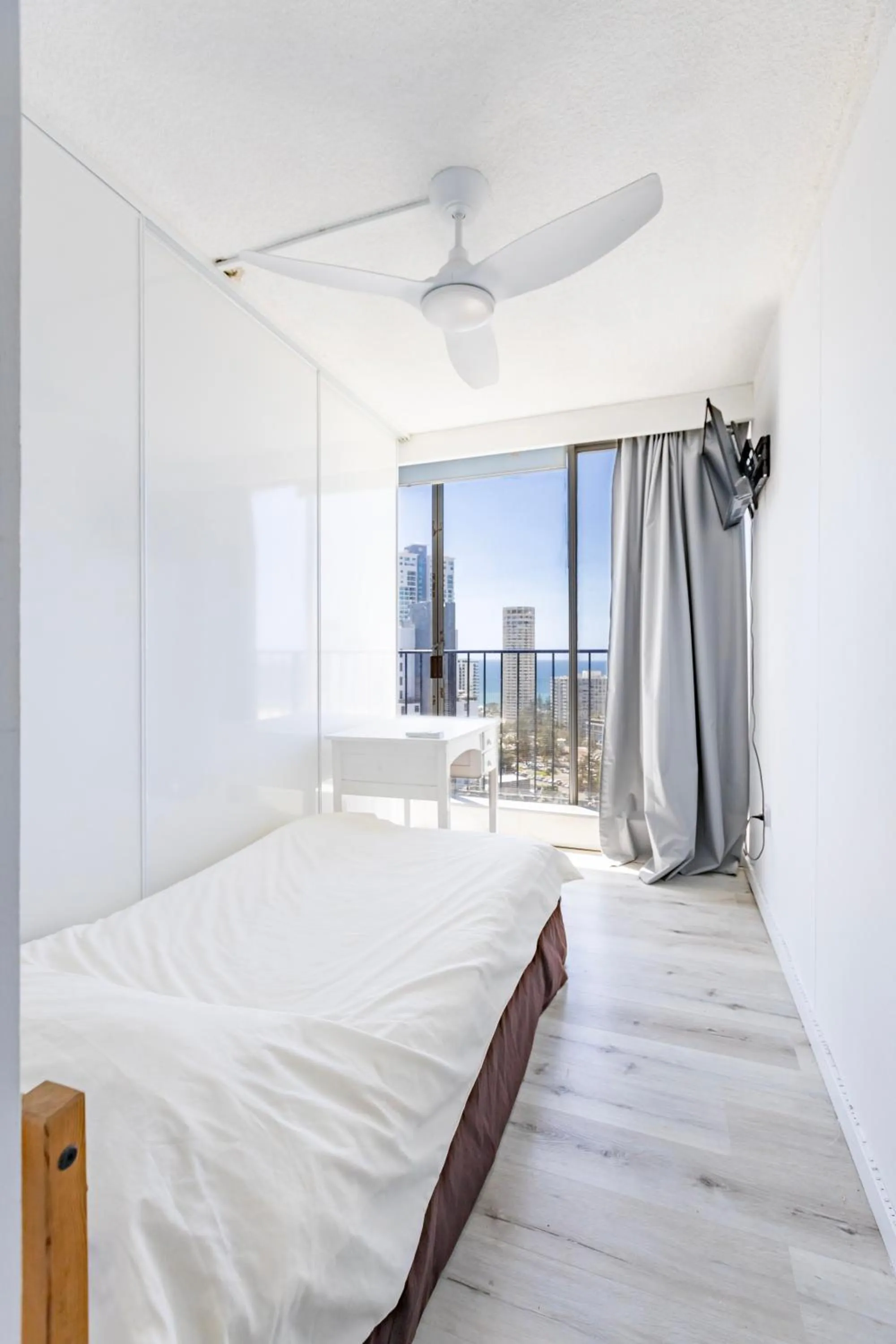 Bed in Condor Apartments by Gold Coast Premium