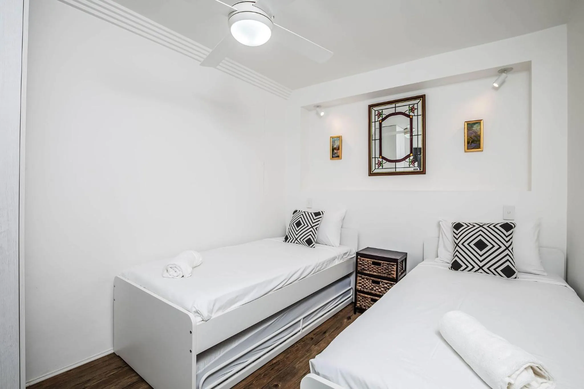 Bed in Condor Apartments by Gold Coast Premium