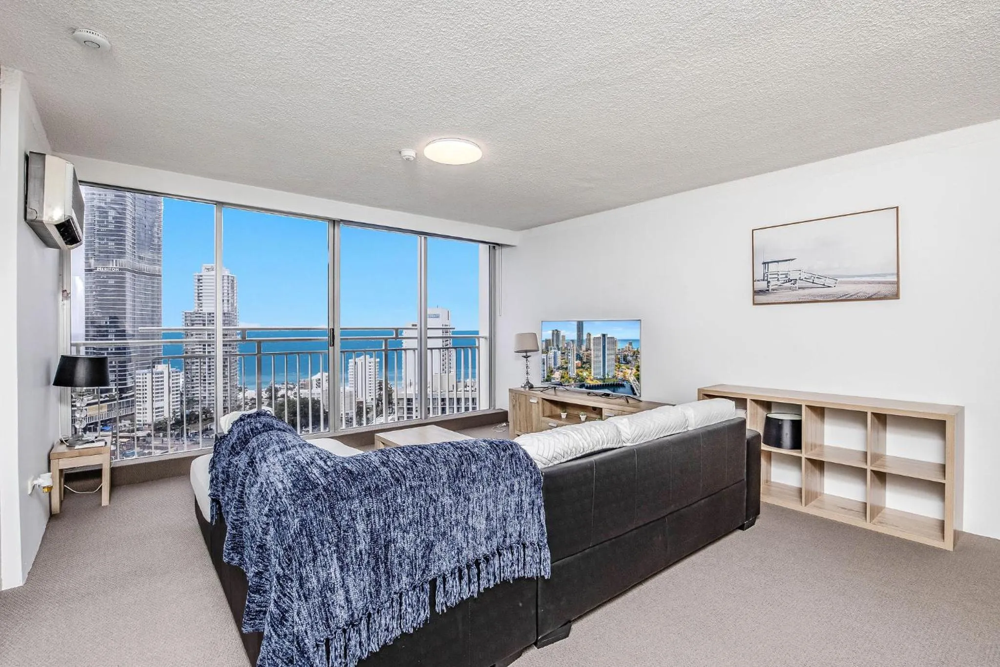 Bed in Condor Apartments by Gold Coast Premium