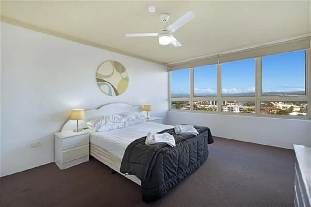 Bed in Condor Apartments by Gold Coast Premium