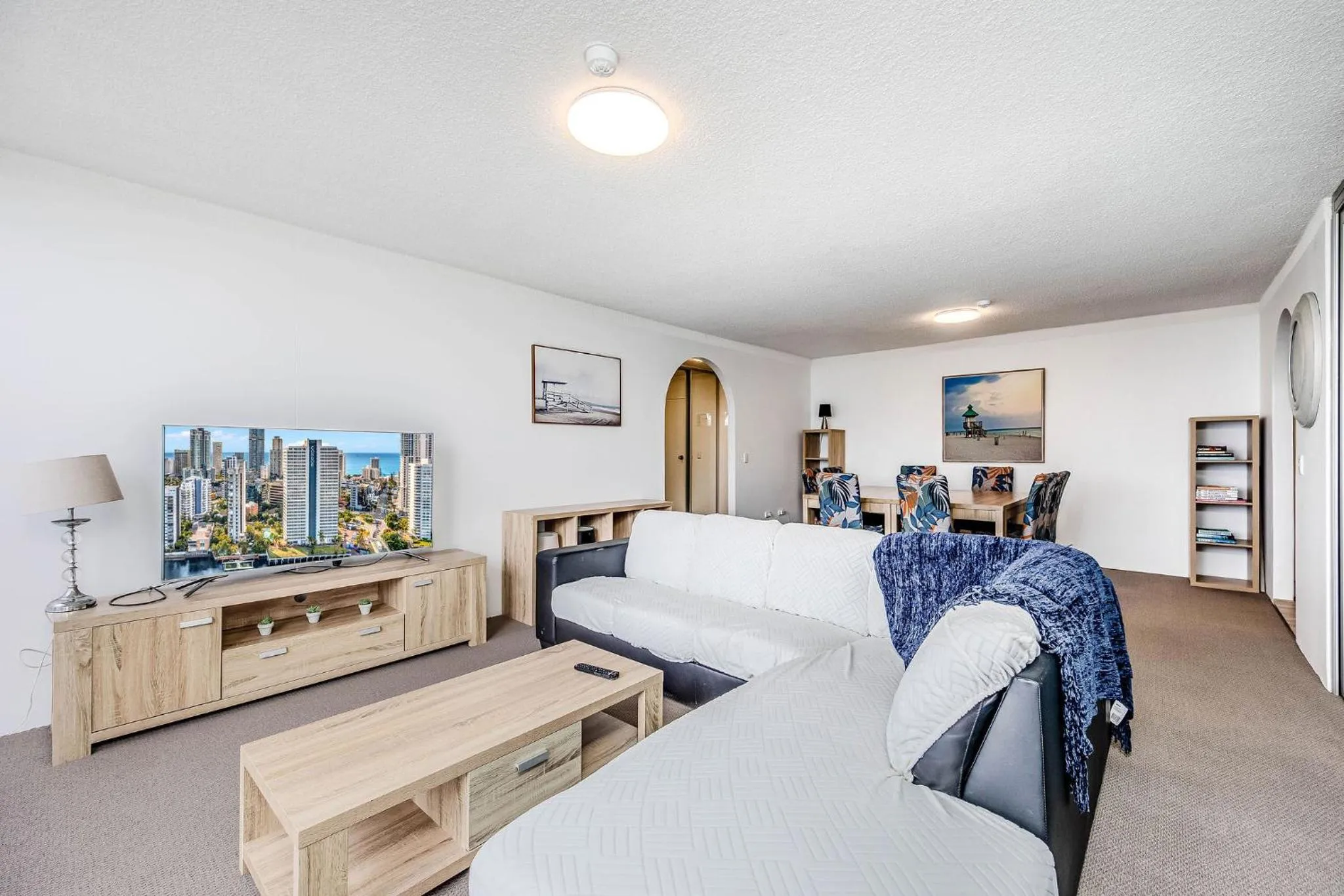 Bed in Condor Apartments by Gold Coast Premium