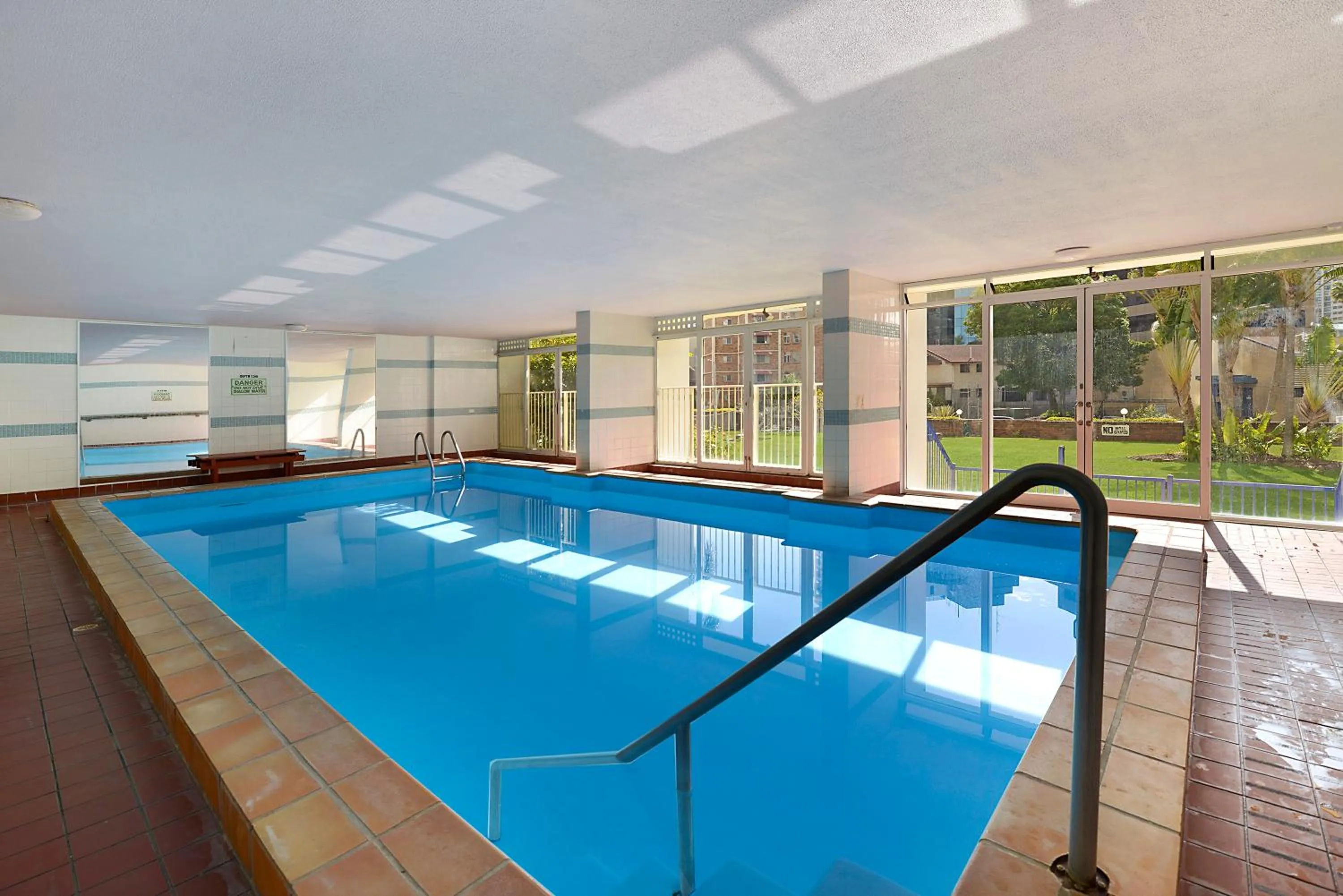 Swimming pool in Condor Apartments by Gold Coast Premium