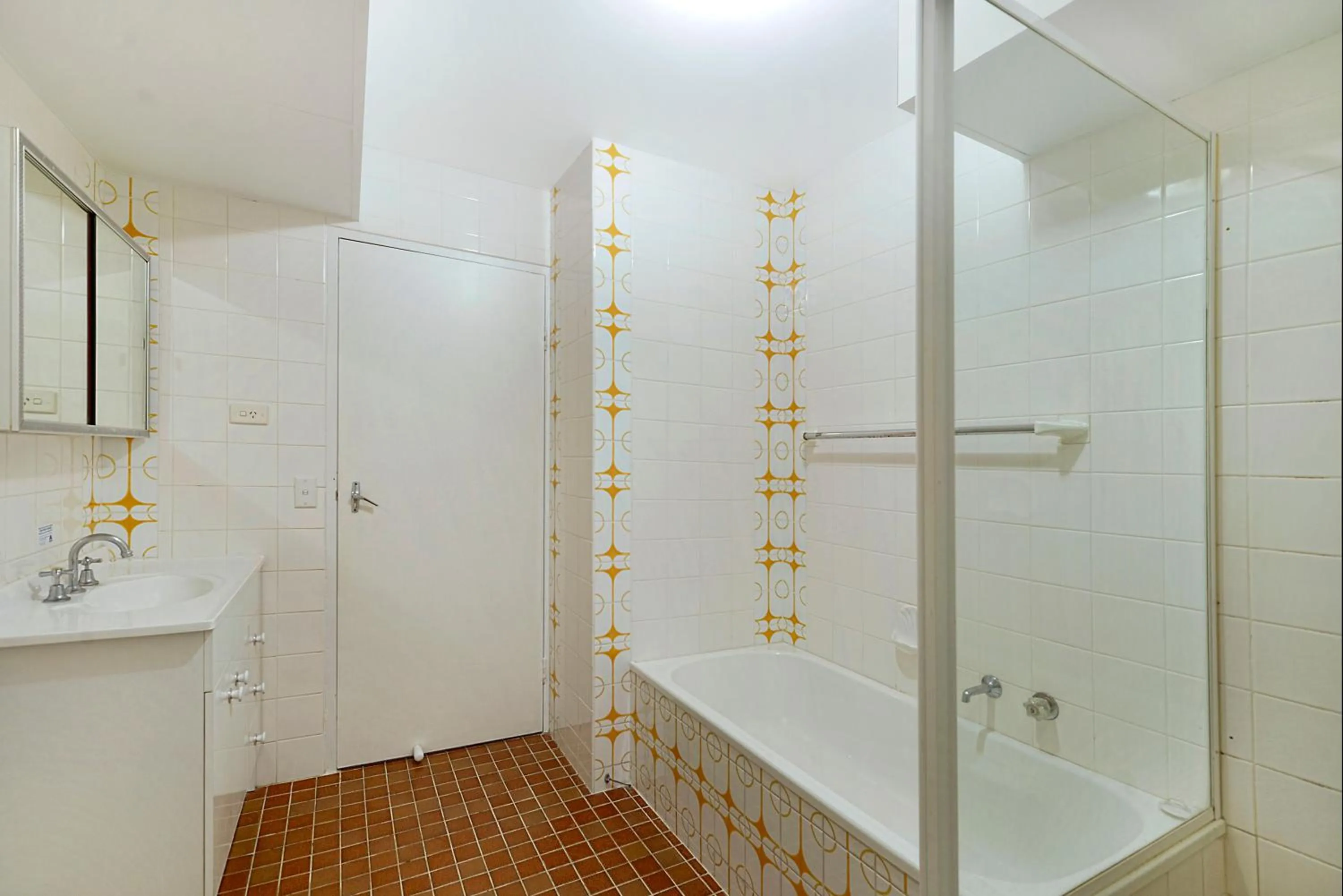 Bathroom in Condor Apartments by Gold Coast Premium