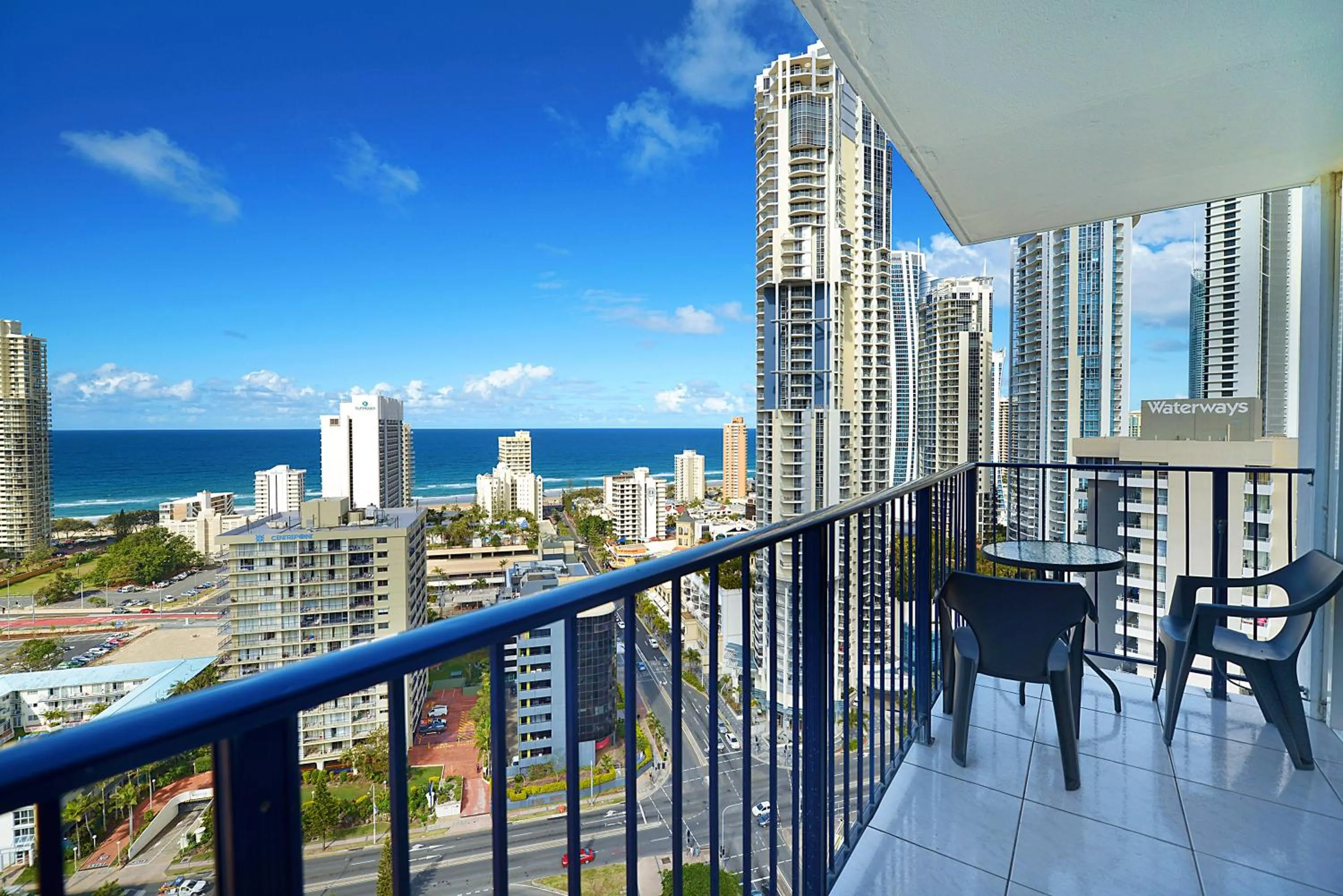 Balcony/Terrace in Condor Apartments by Gold Coast Premium