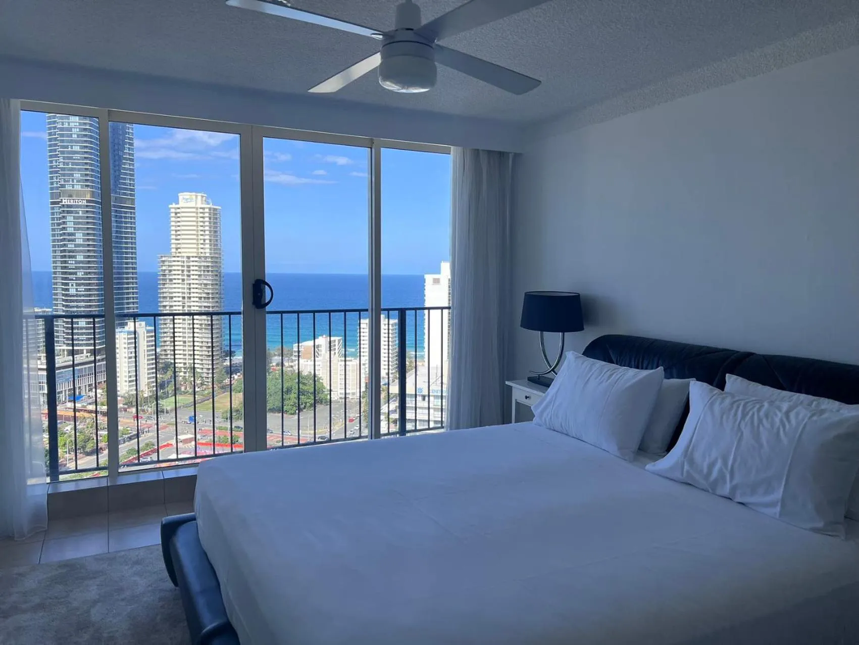 Bed in Condor Apartments by Gold Coast Premium