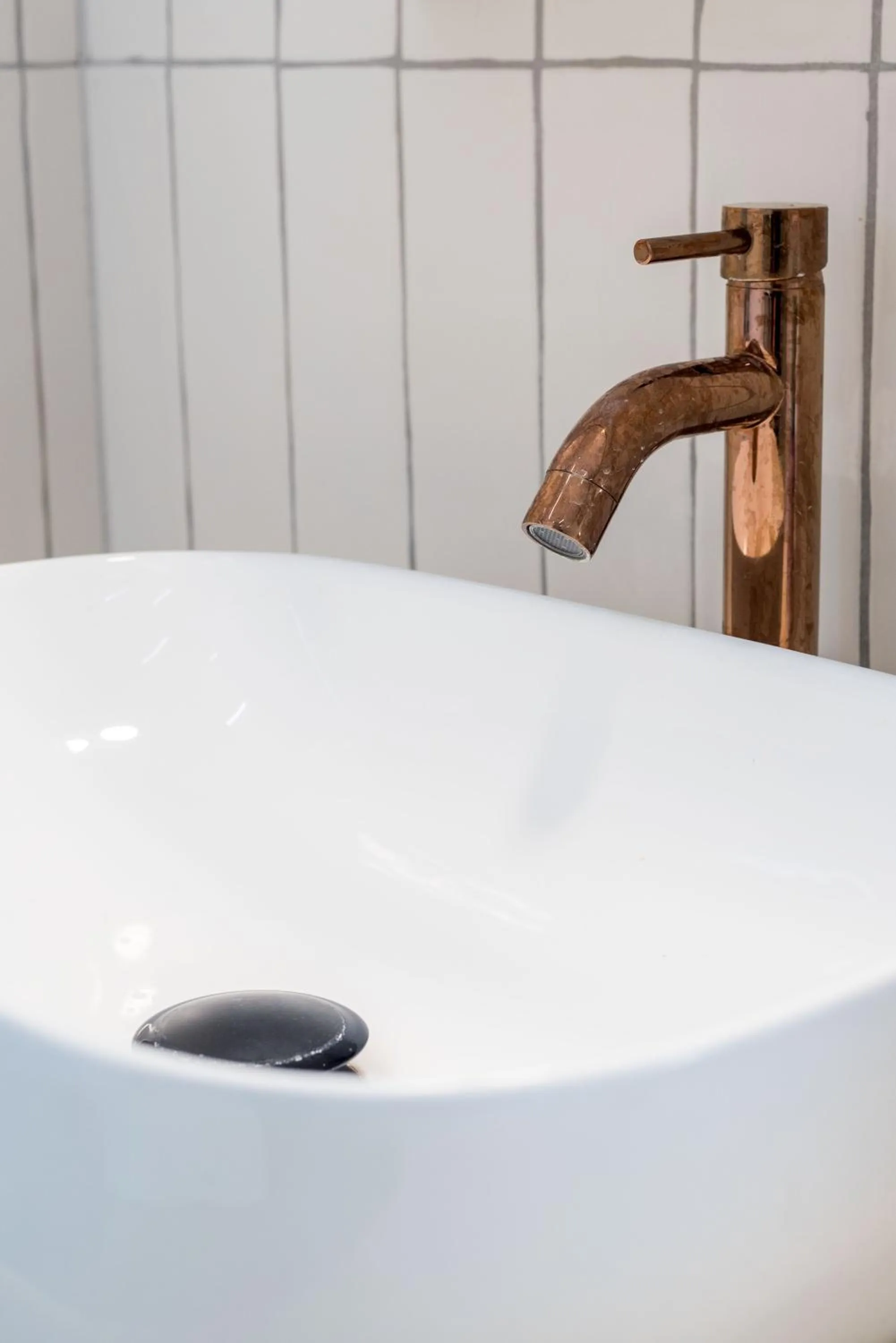 Bathroom in Condor Apartments by Gold Coast Premium