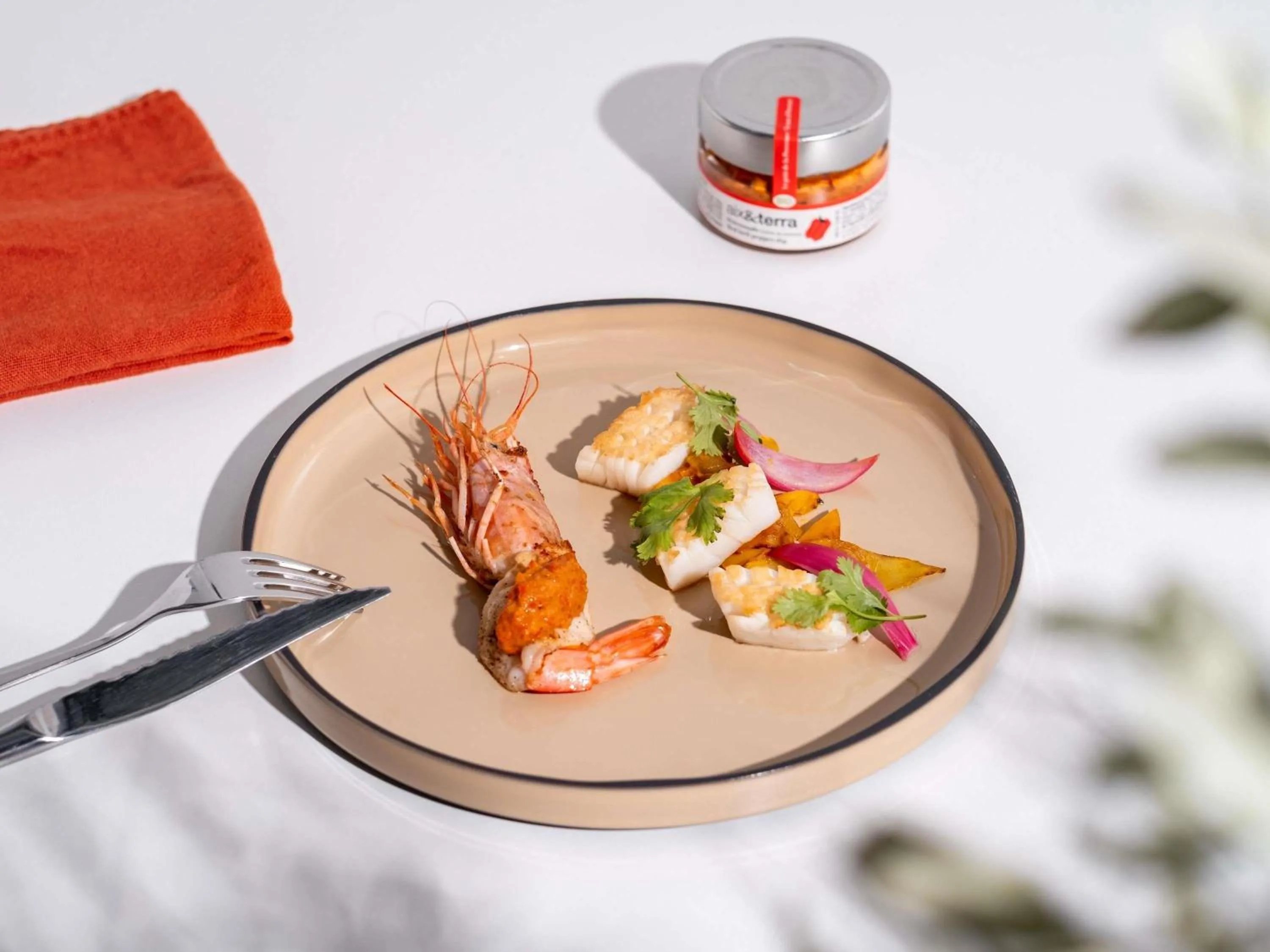 Restaurant/places to eat in Mercure Toulouse Aéroport Golf de Seilh