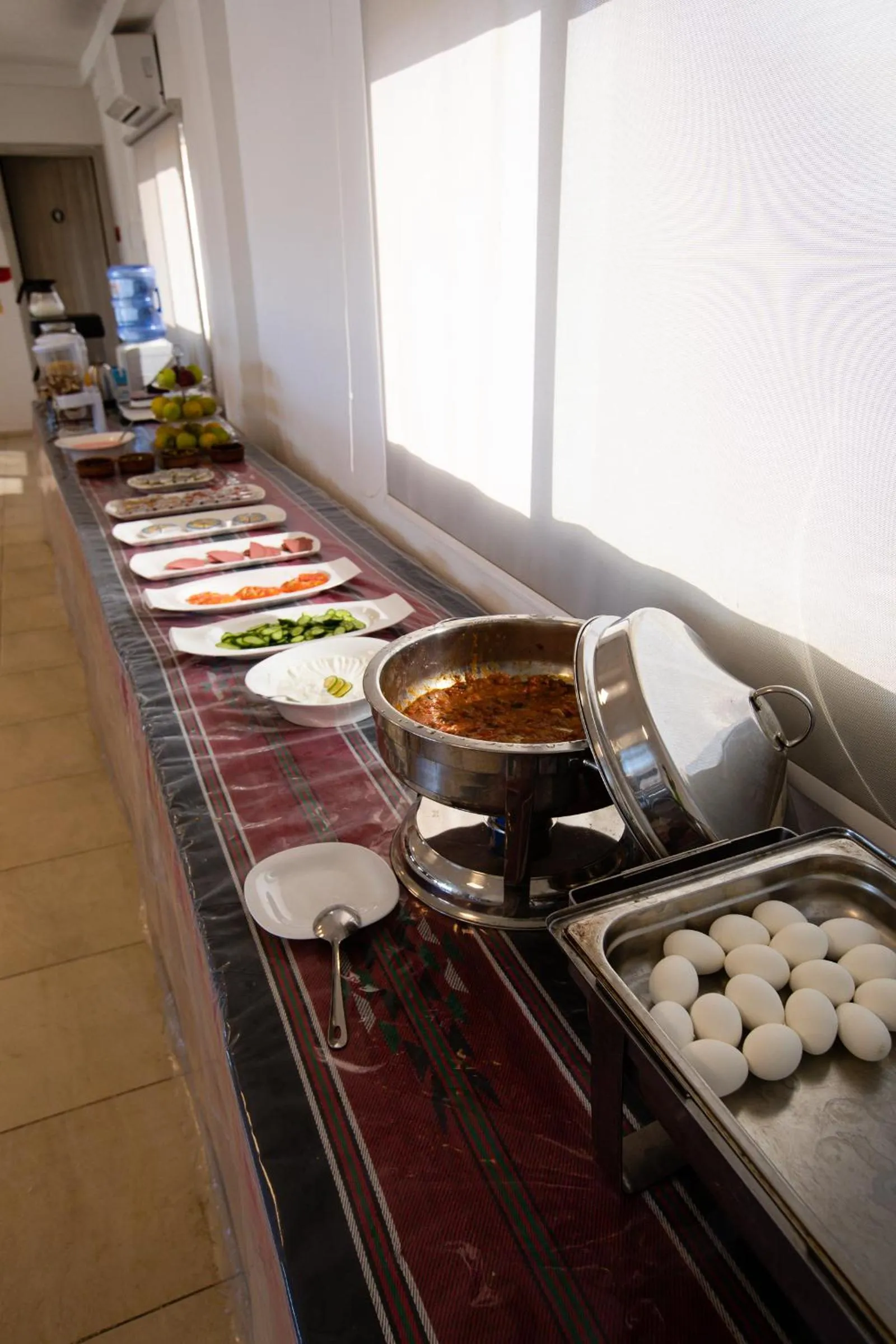 Breakfast in Nomads Hotel