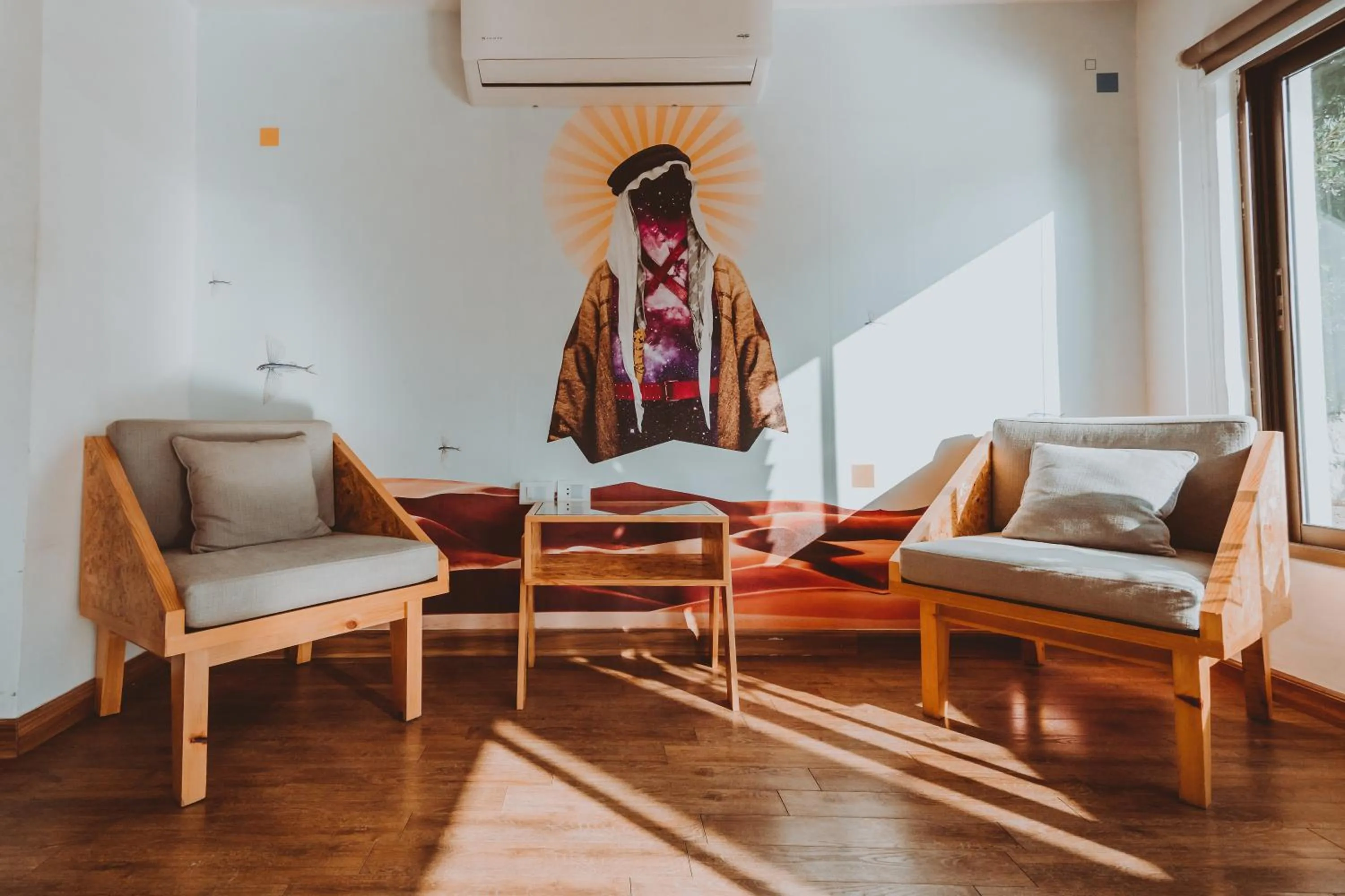 Lobby or reception in Nomads Hotel