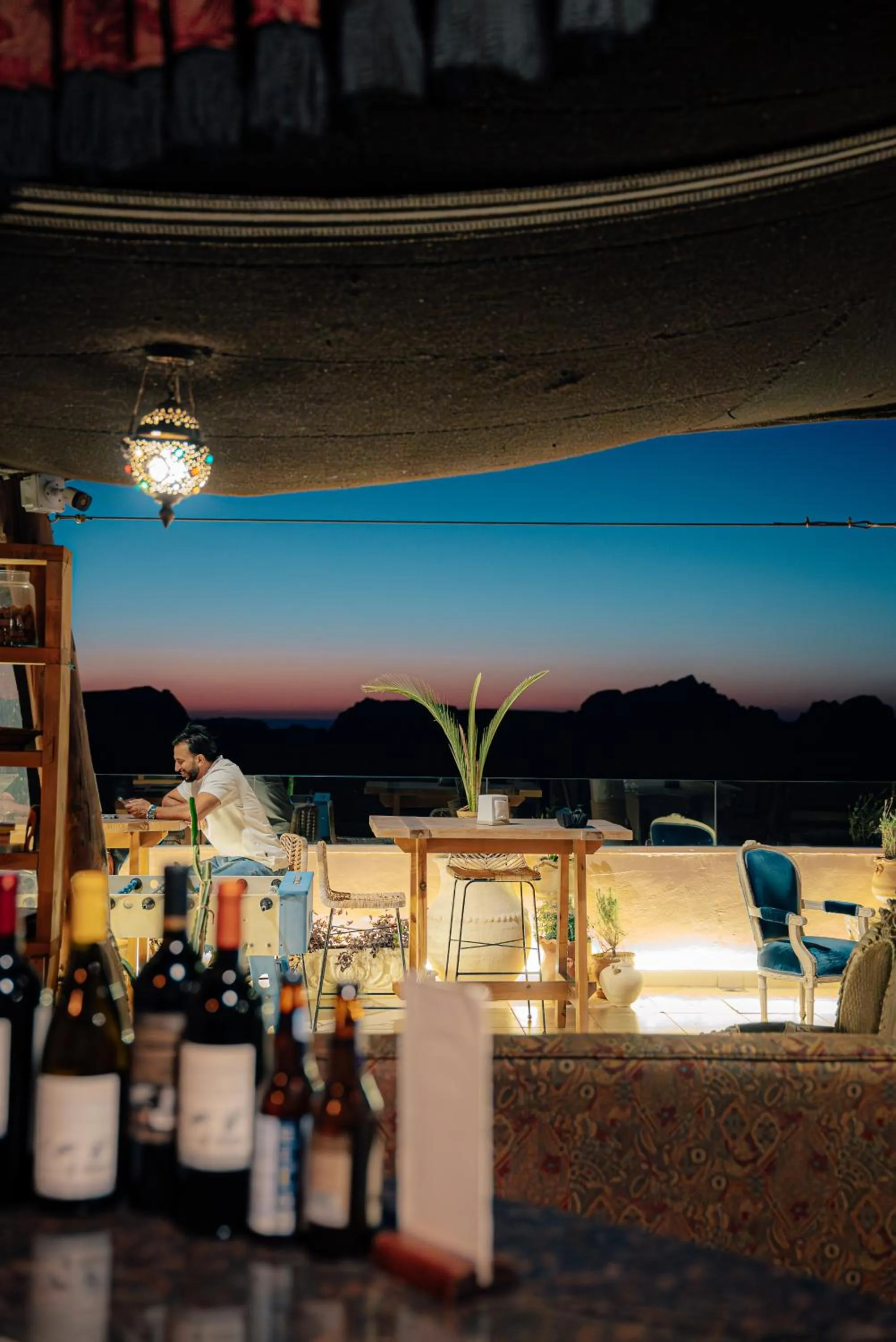 Area and facilities in Nomads Hotel