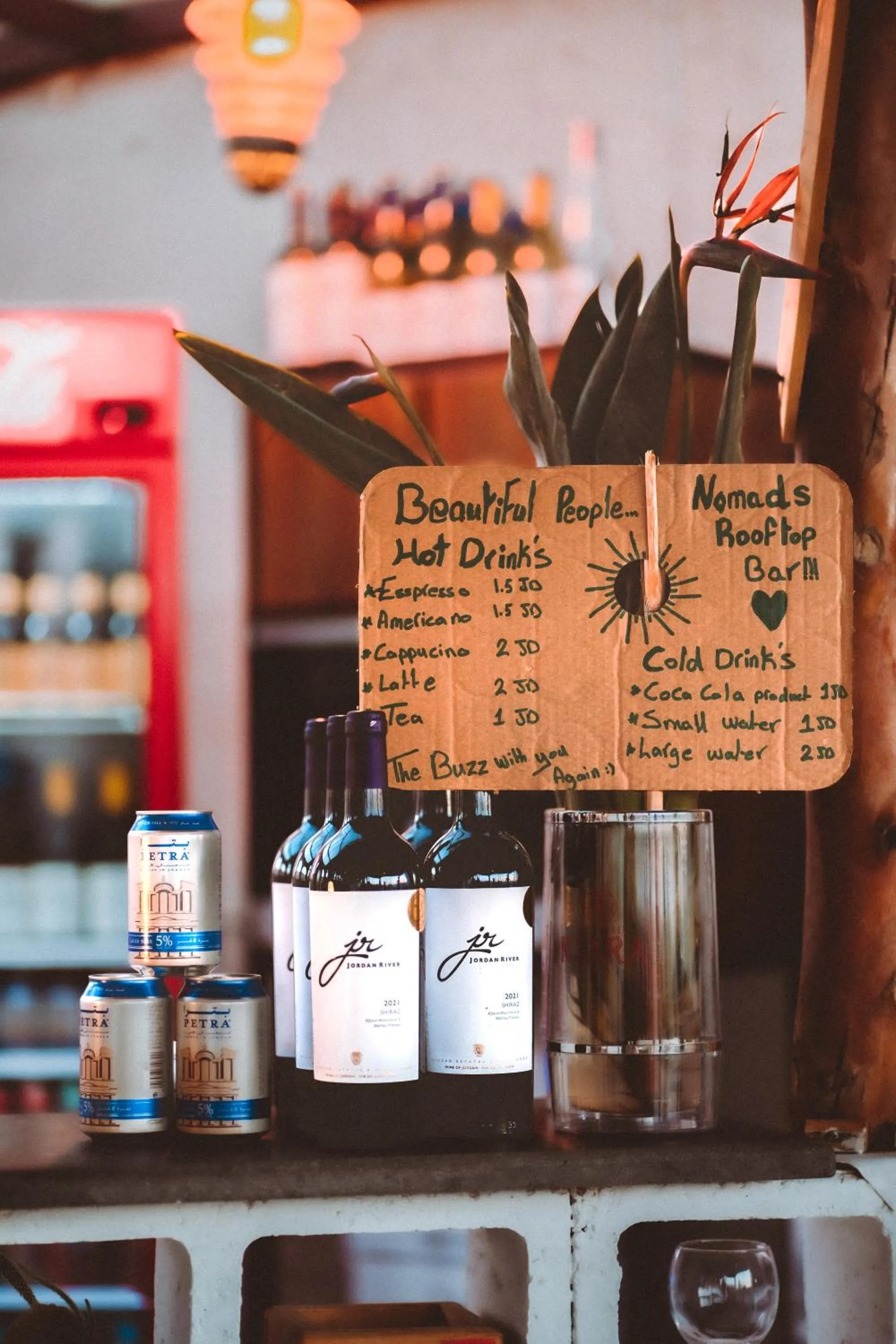 Lounge or bar in Nomads Hotel