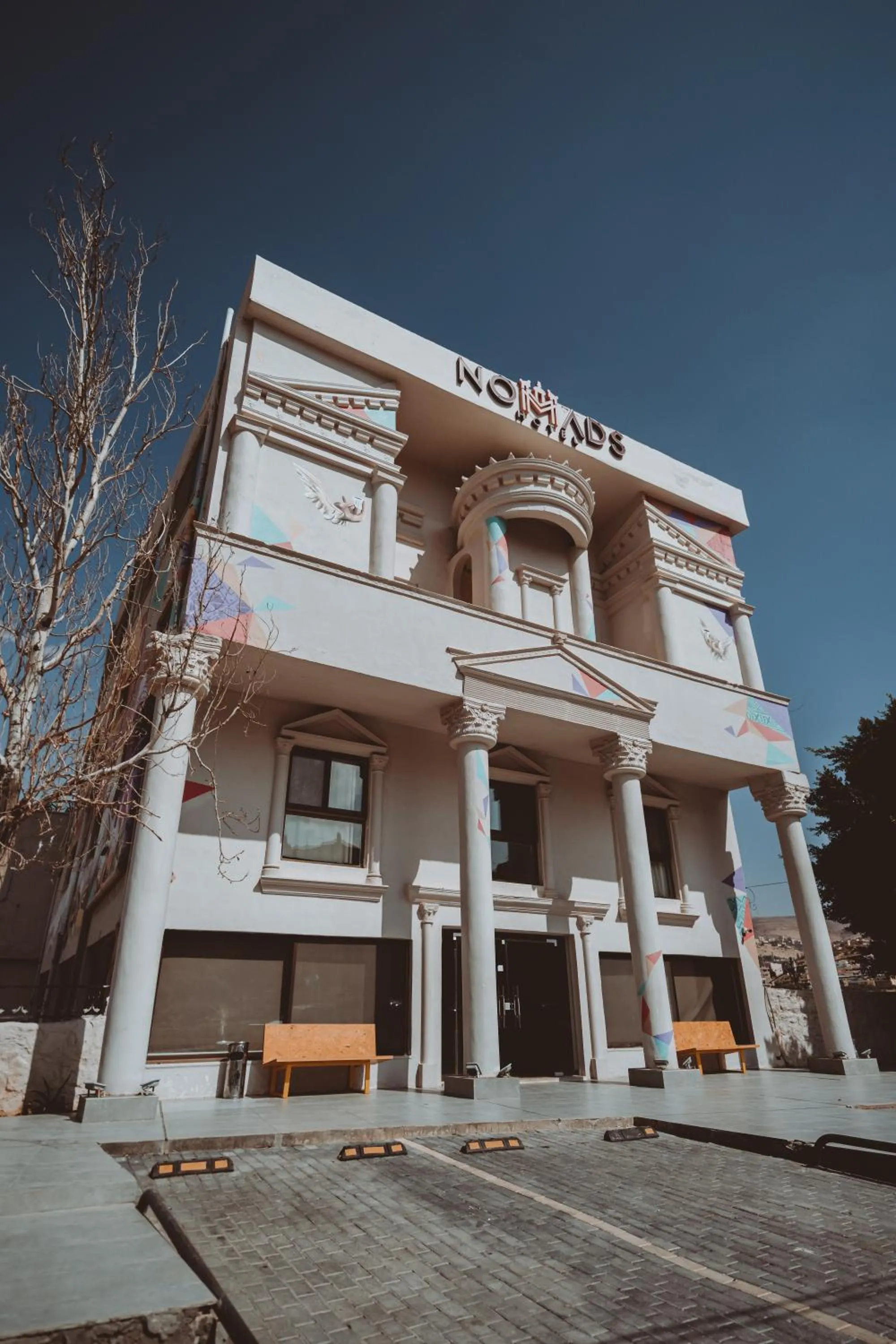 Property building in Nomads Hotel
