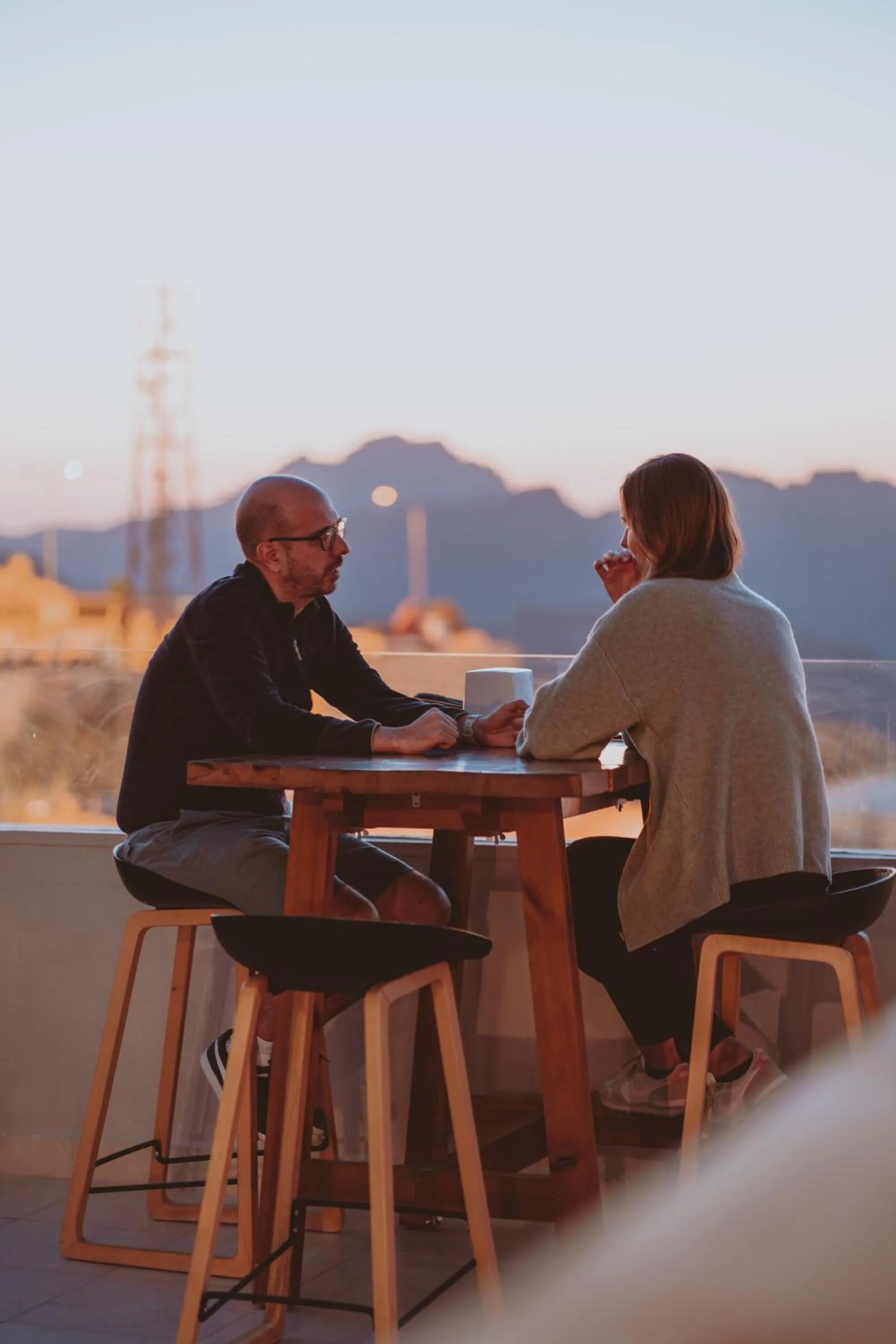 Natural landscape in Nomads Hotel