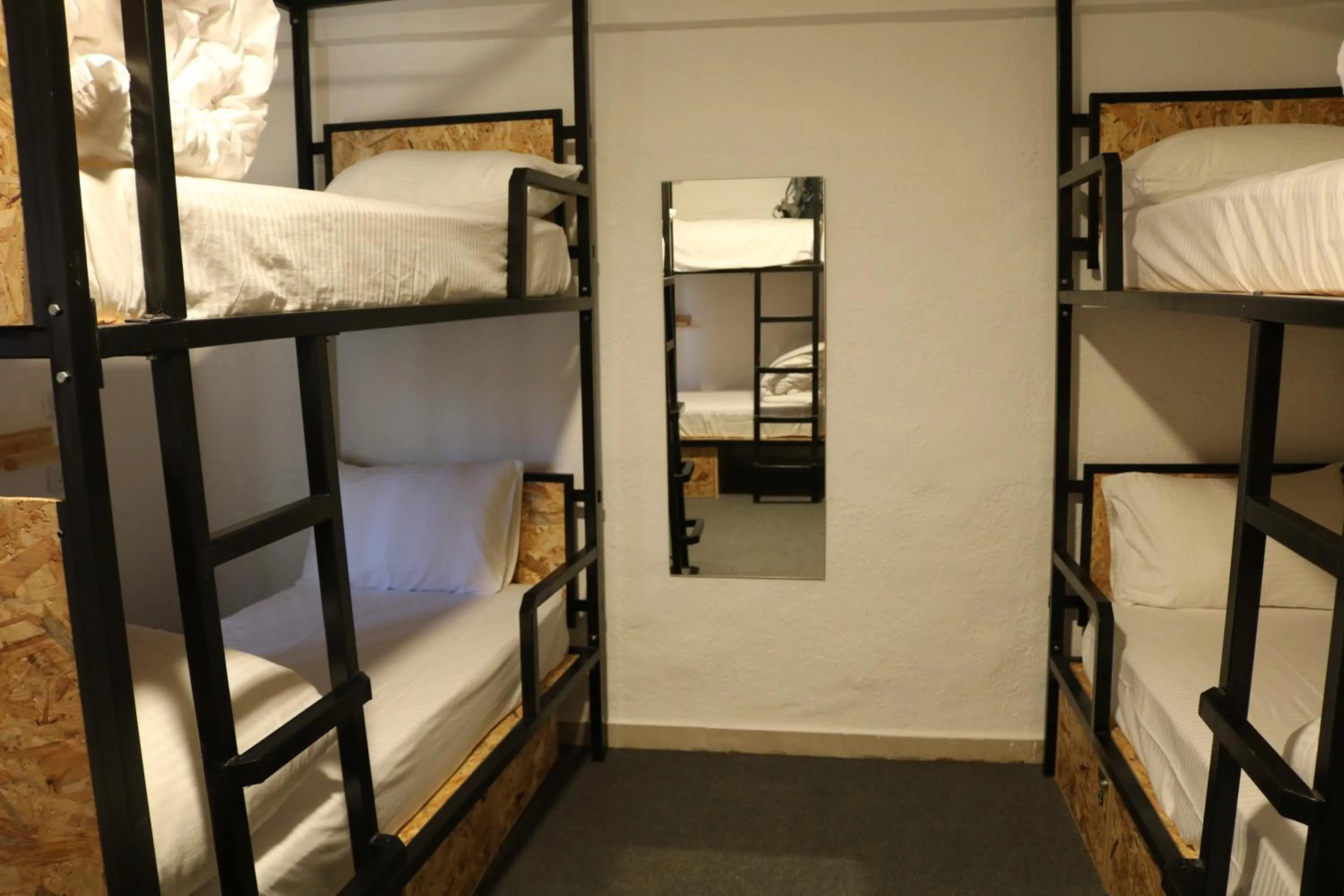 bunk bed, Bed in Nomads Hotel