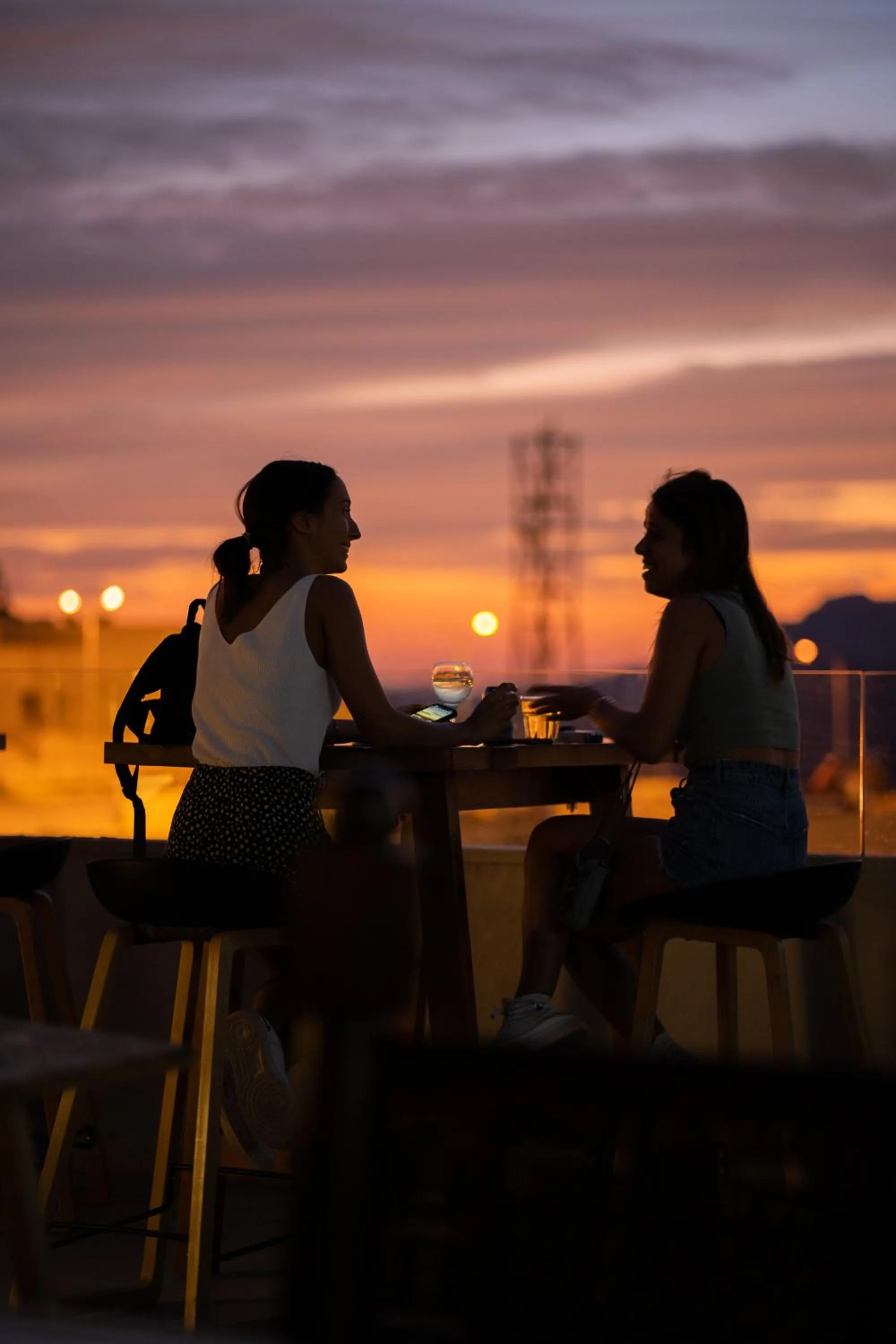 People in Nomads Hotel