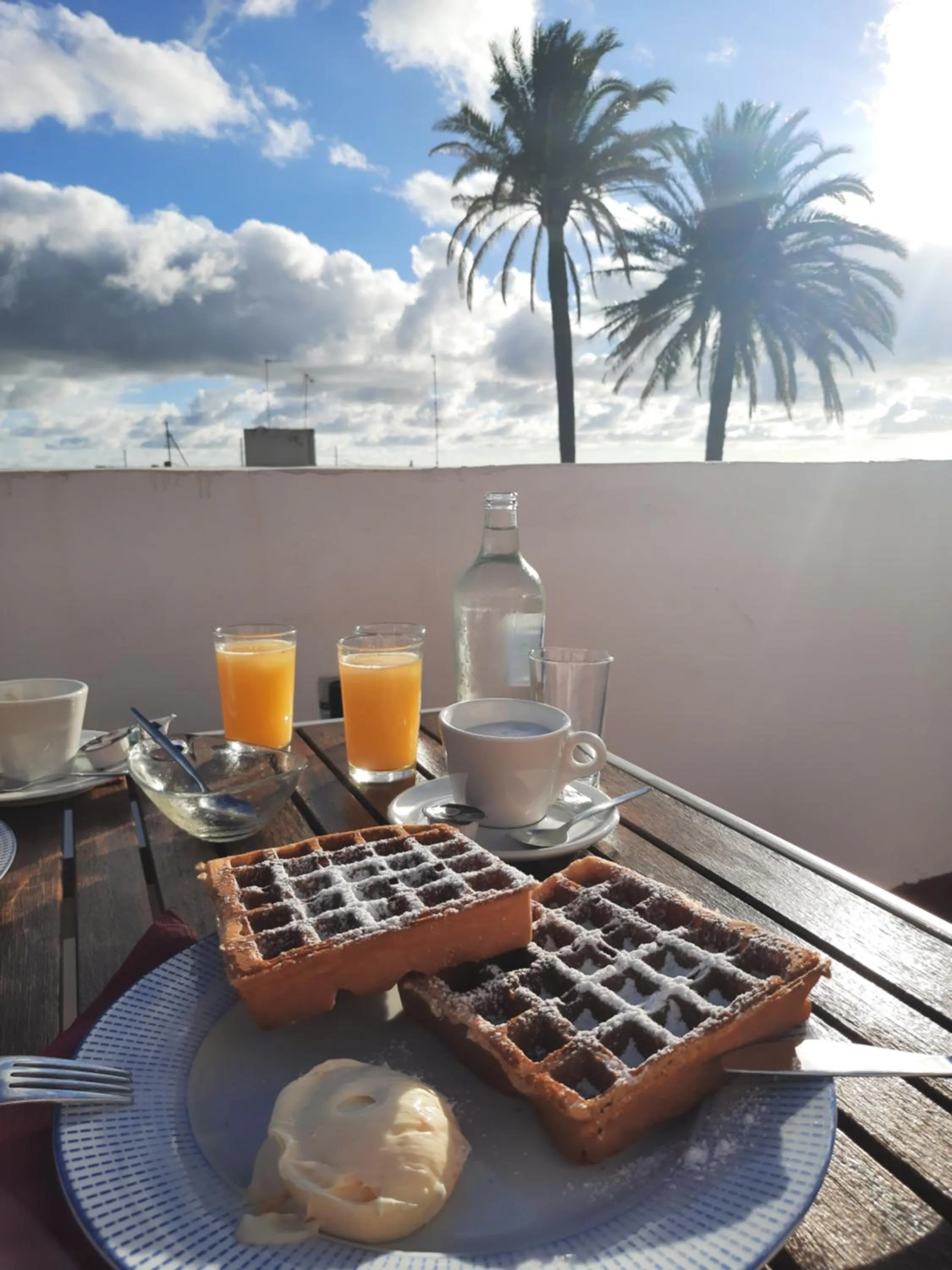 Breakfast in Villa Nestor