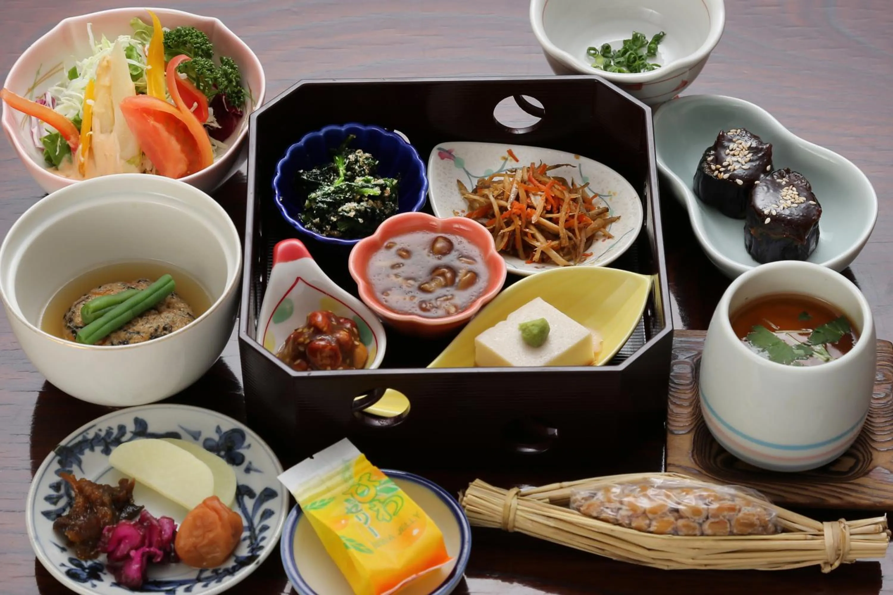 Breakfast in Wakamatsu Honten