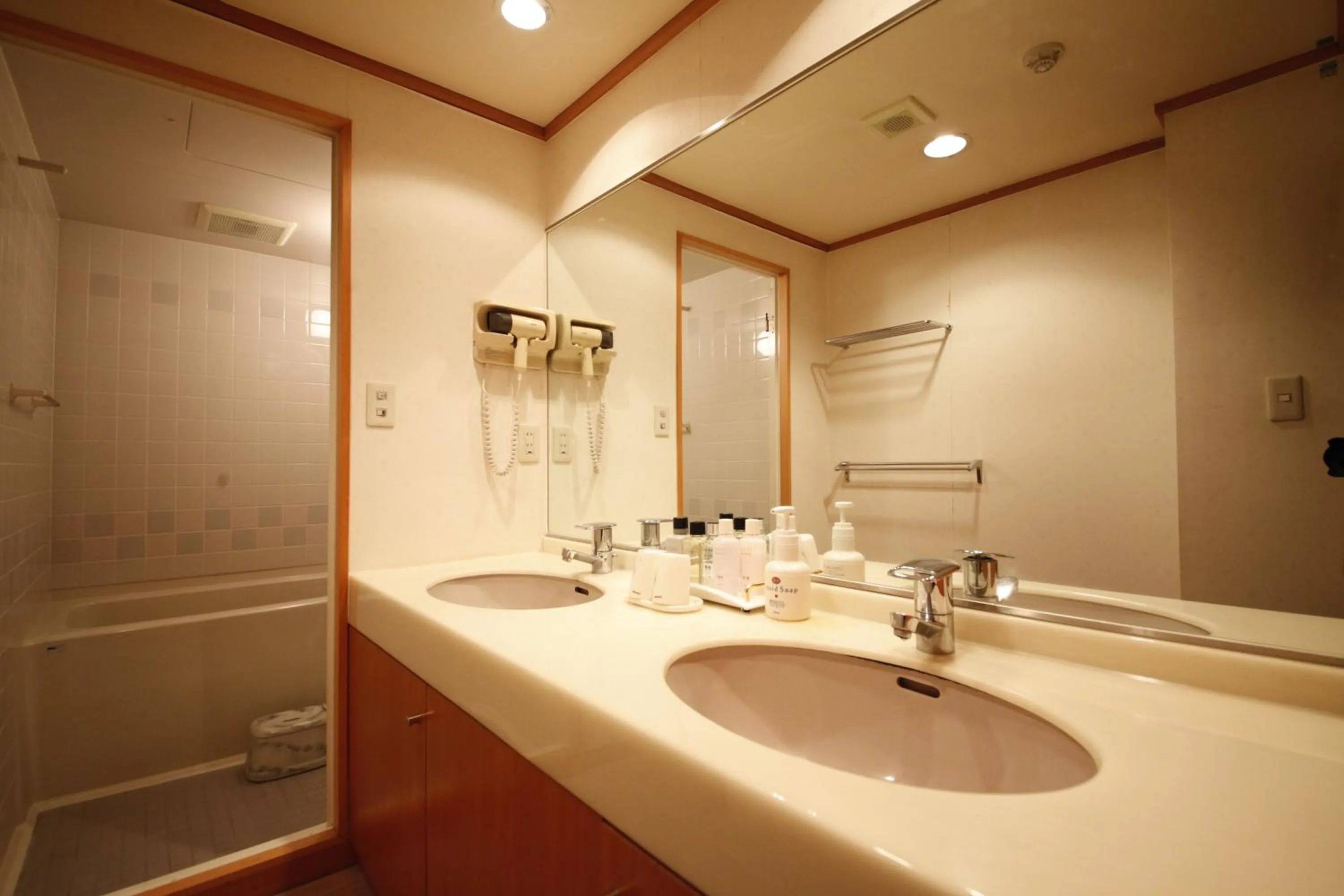 Bathroom in Wakamatsu Honten