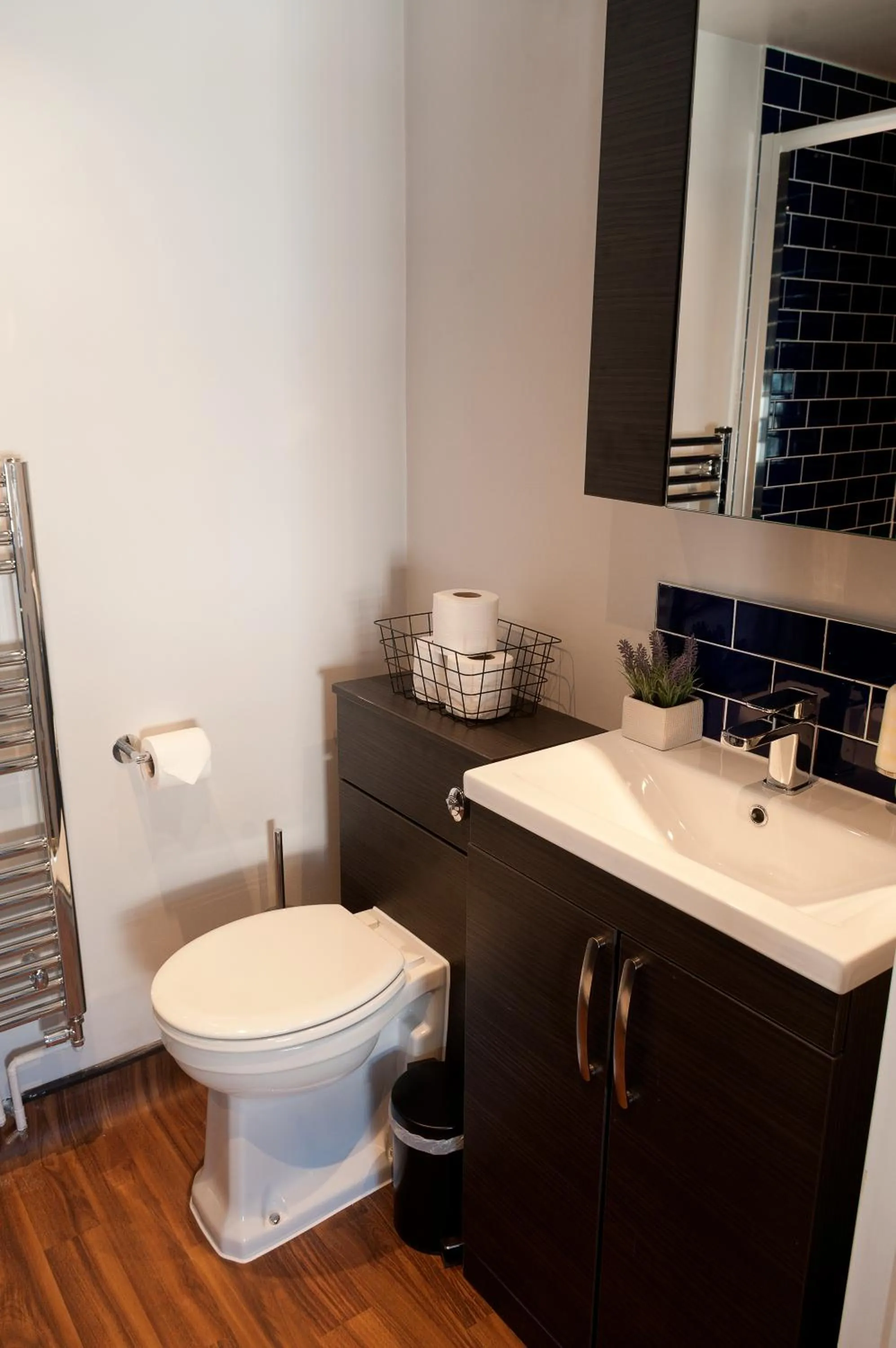 Toilet in Admiral Hardy