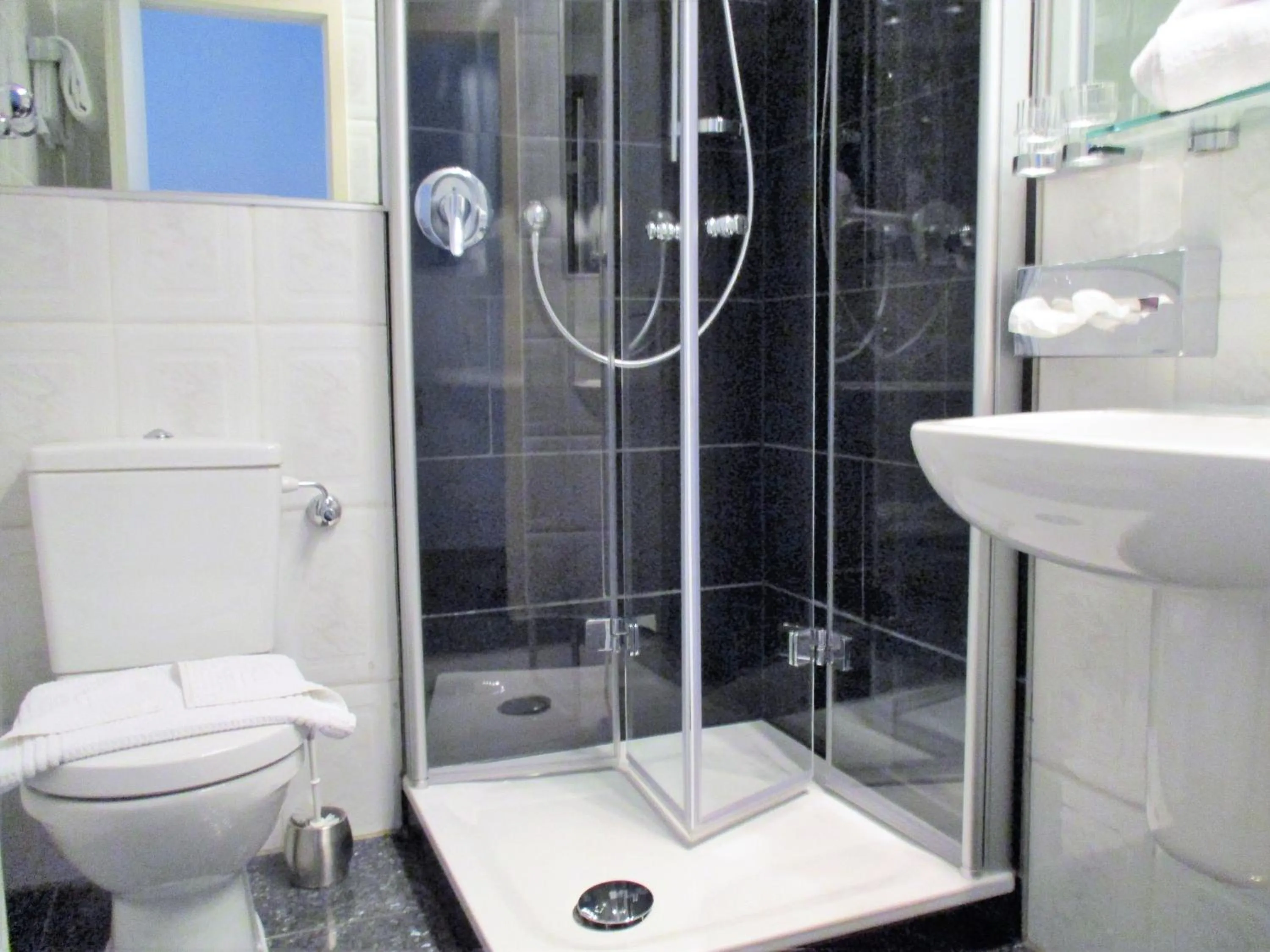 Decorative detail in Hotel Stadt Hamburg