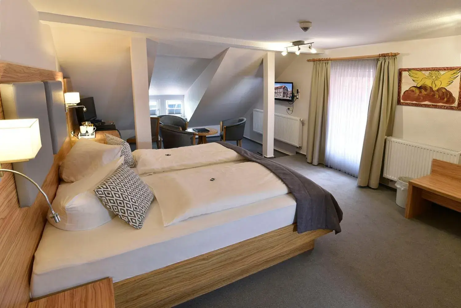 Family Two-Bedroom Suite in Hotel Stadt Hamburg Family Two-Bedroom Suite in Hotel Stadt Hamburg