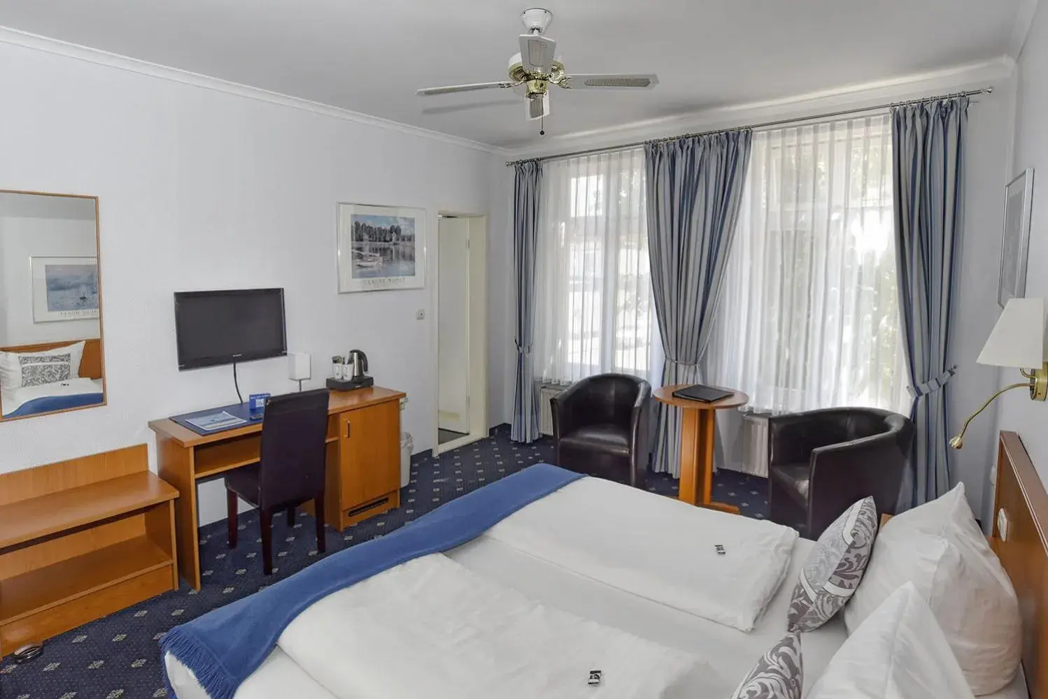 Comfort Double Room - single occupancy in Hotel Stadt Hamburg Comfort Double Room - single occupancy in Hotel Stadt Hamburg