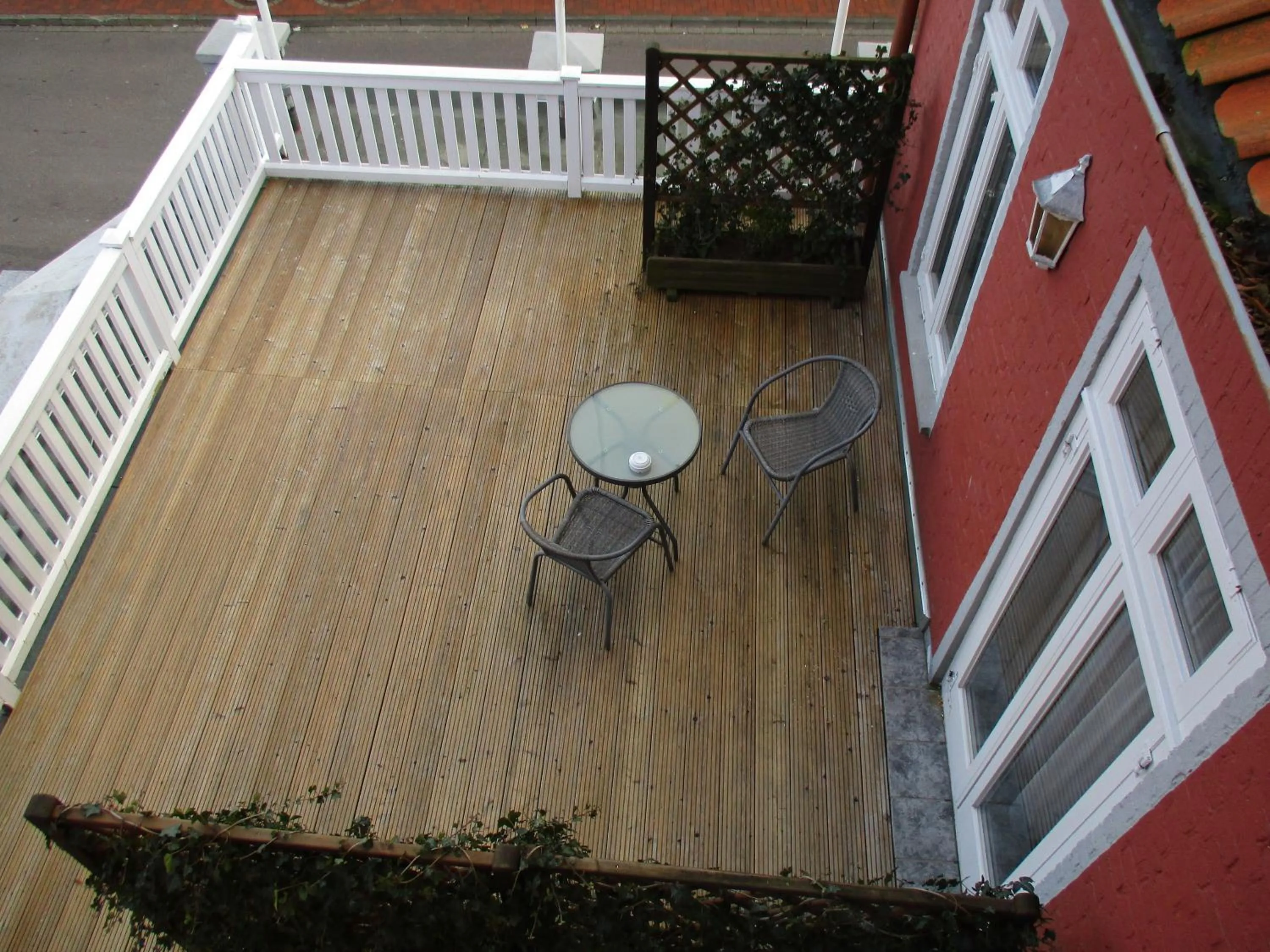 View (from property/room) in Hotel Stadt Hamburg