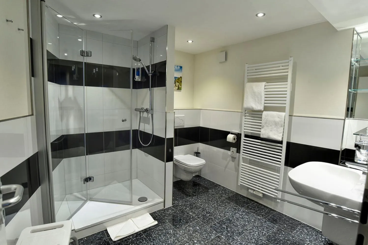 Decorative detail in Hotel Stadt Hamburg