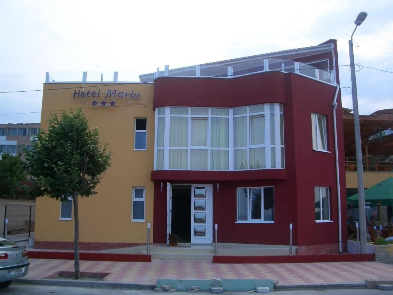 Property building in Maria