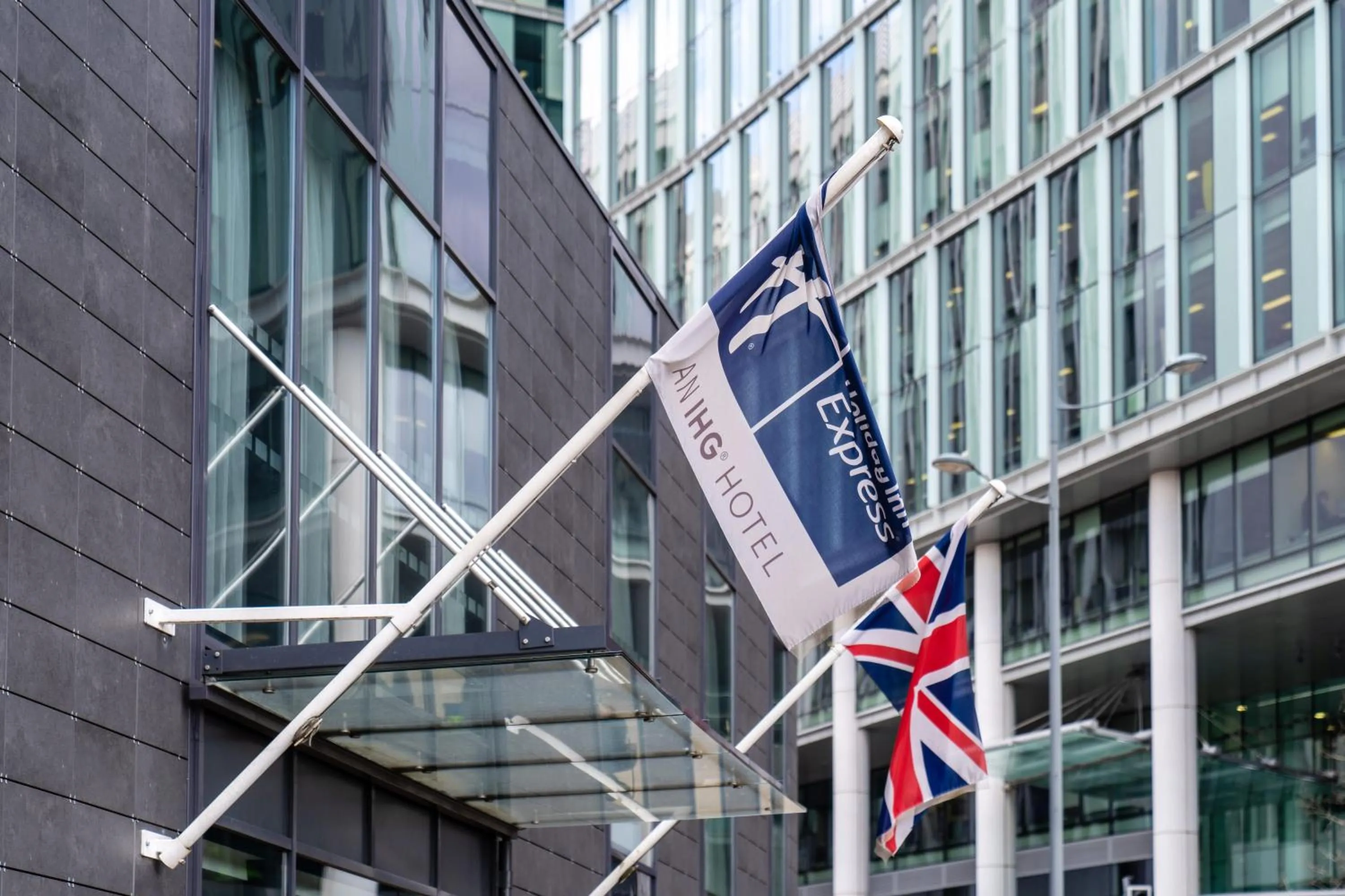 Property building in Holiday Inn Express Birmingham - Snow Hill by IHG