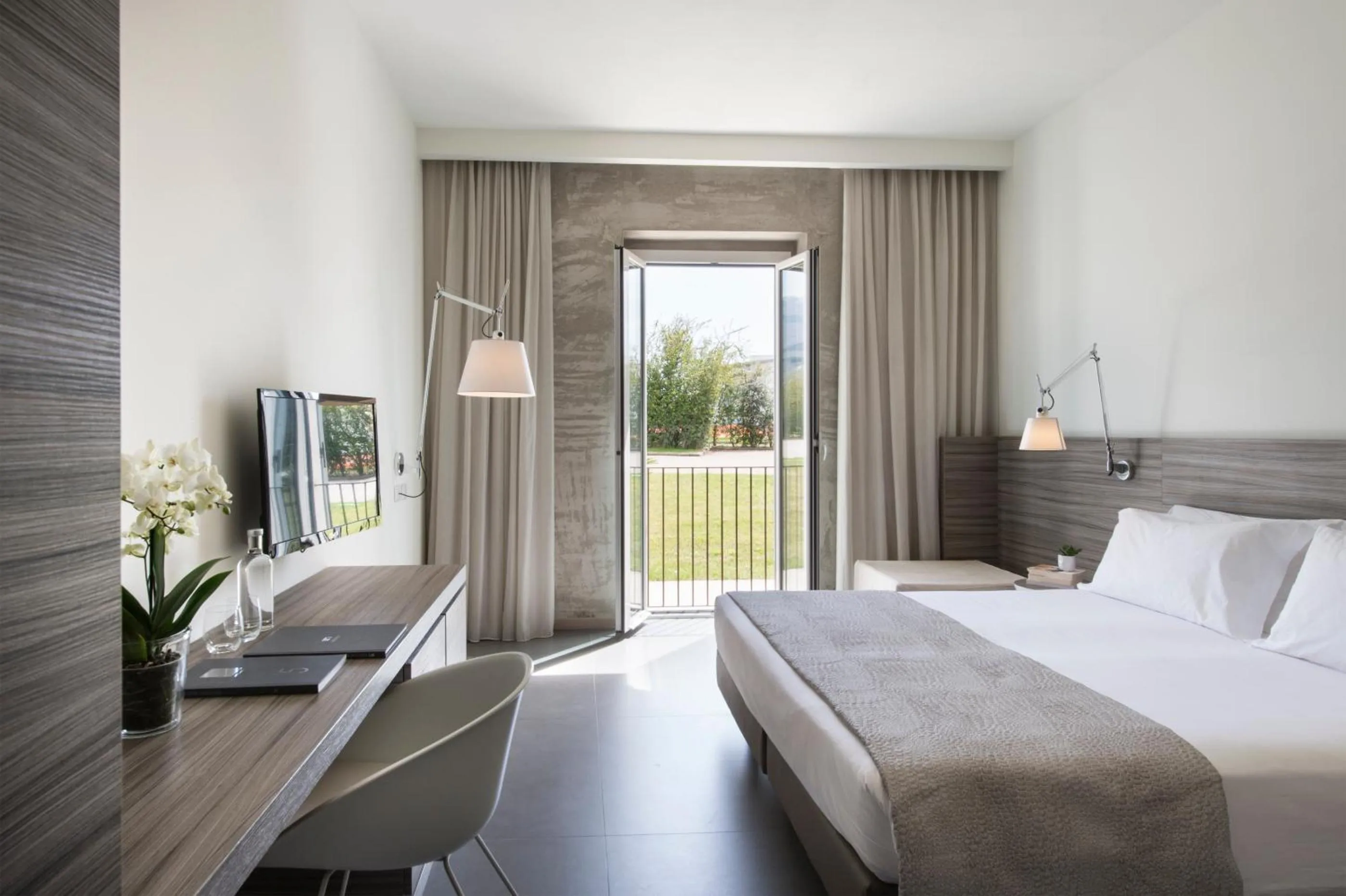 Photo of the whole room, Bed in Hotel & Resort Le Colombare