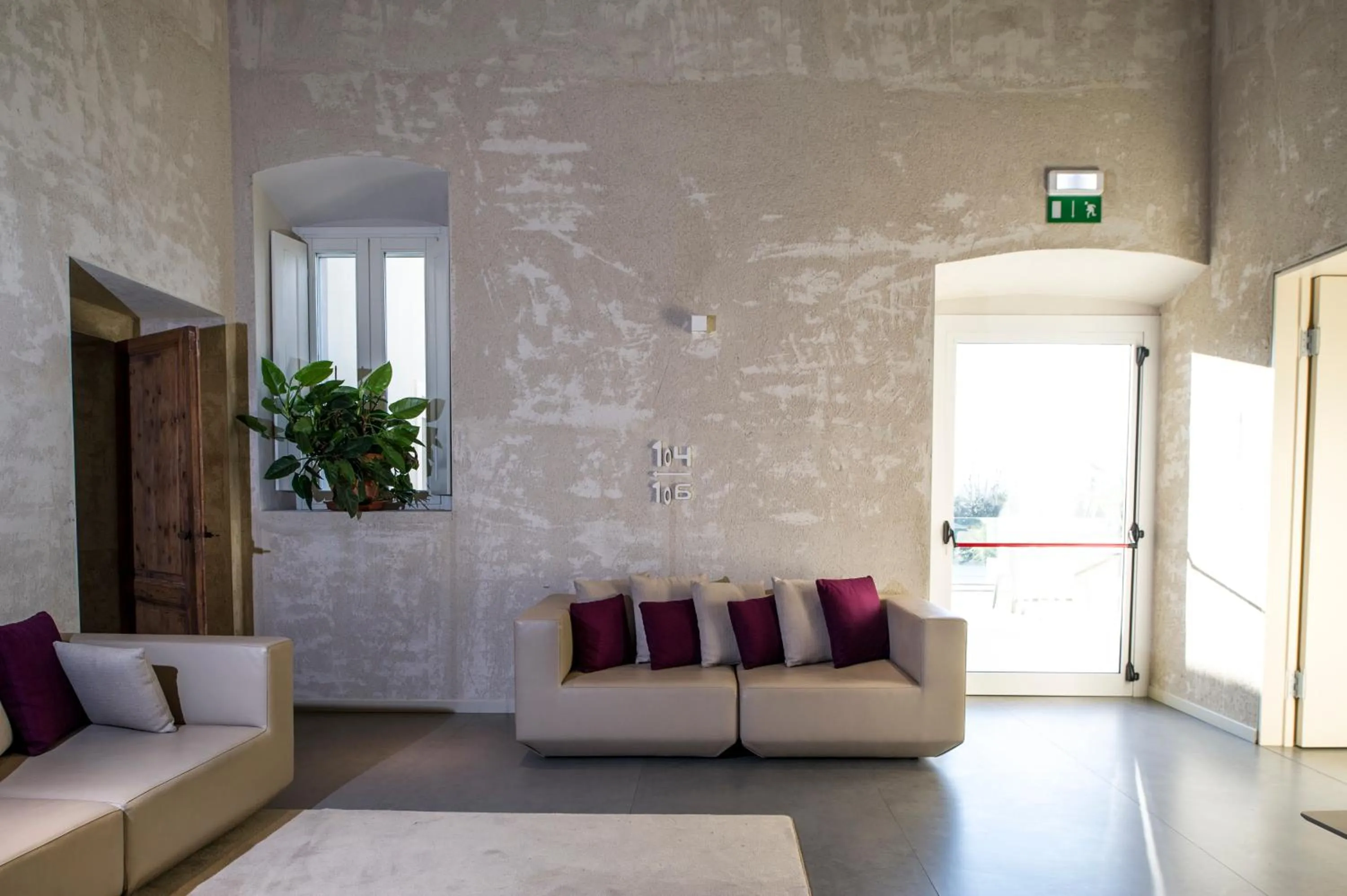 Seating area in Hotel & Resort Le Colombare