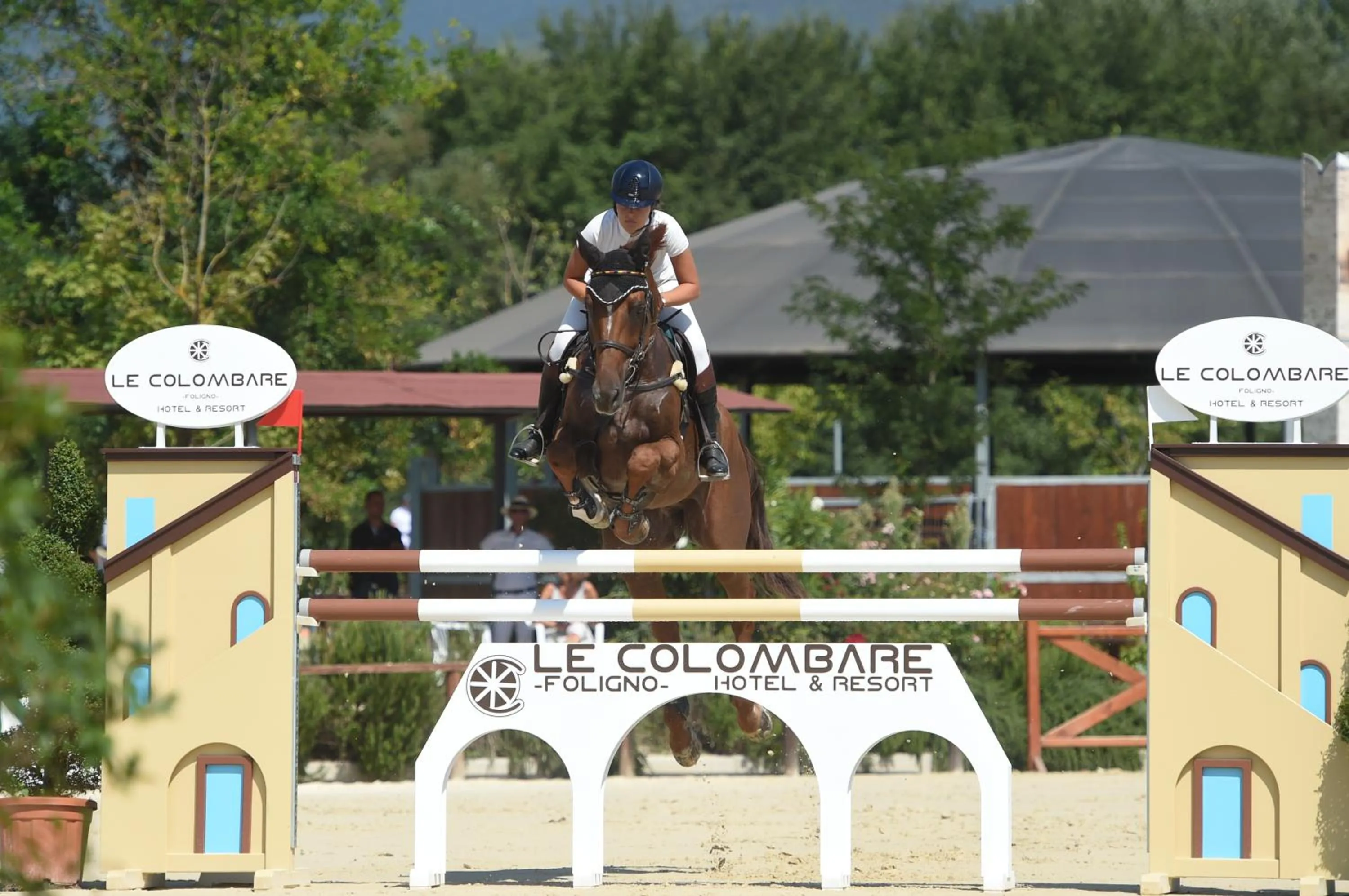 Horse-riding in Hotel & Resort Le Colombare