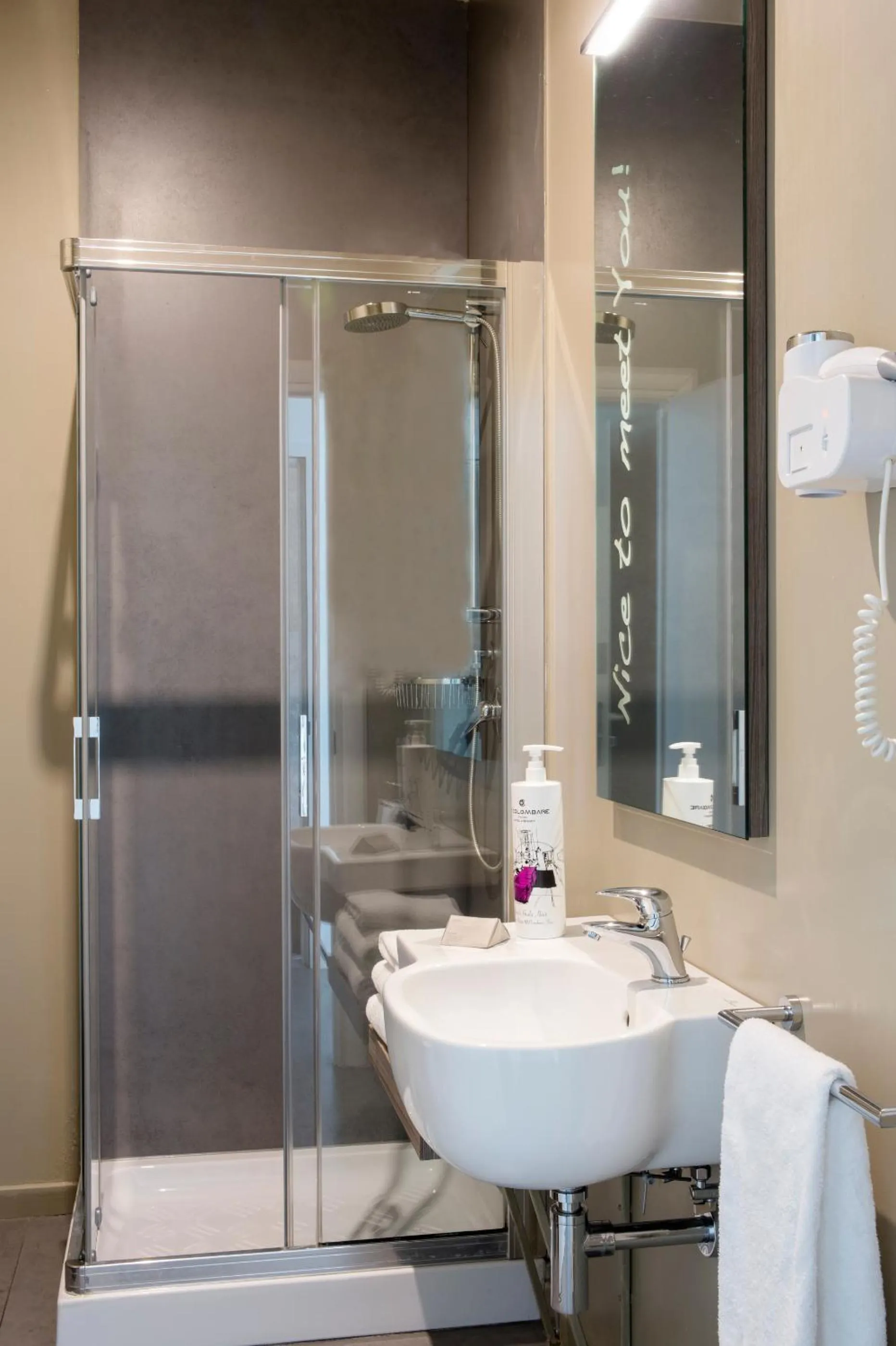 Bathroom in Hotel & Resort Le Colombare