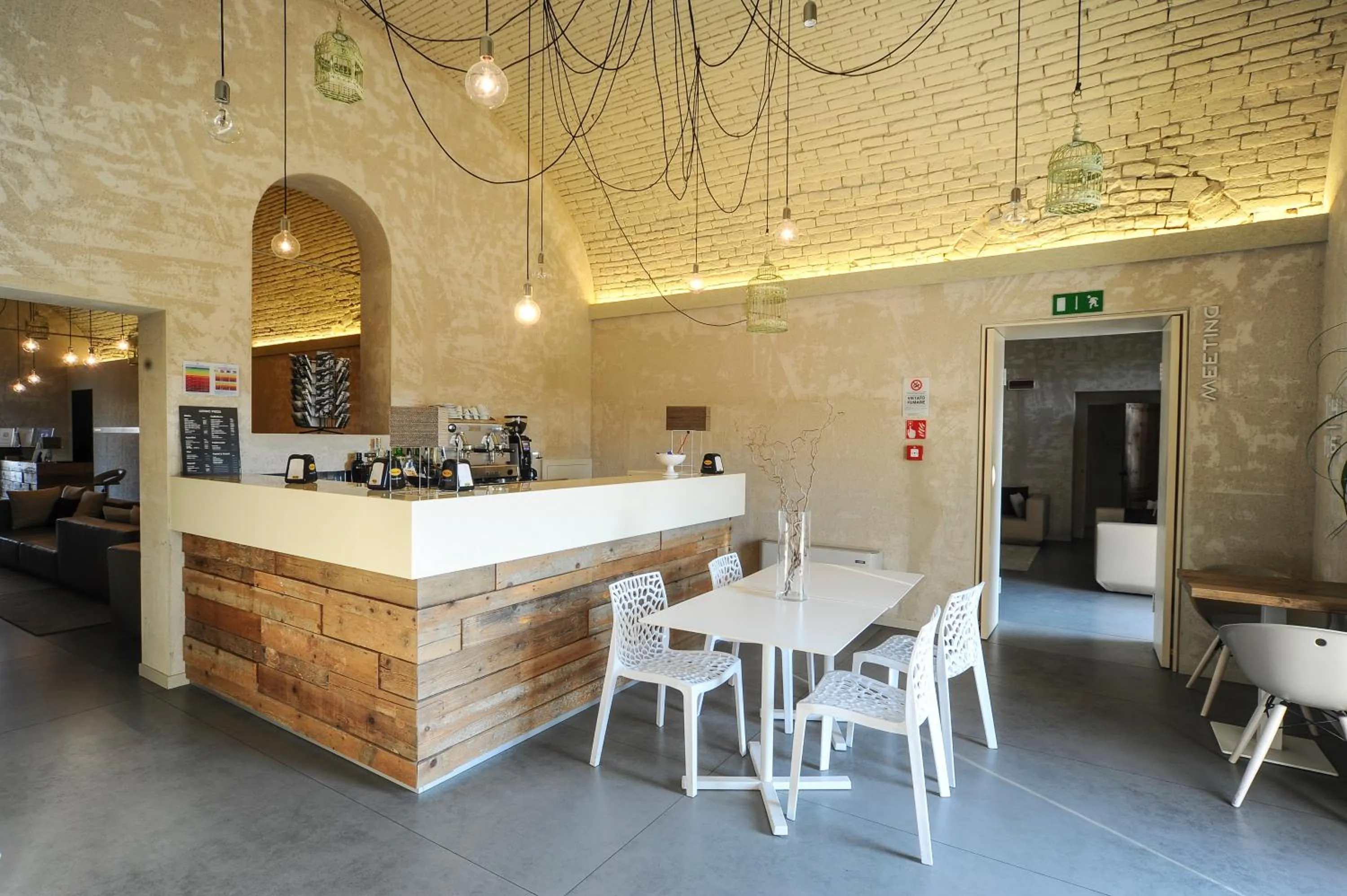 Lobby or reception in Hotel & Resort Le Colombare