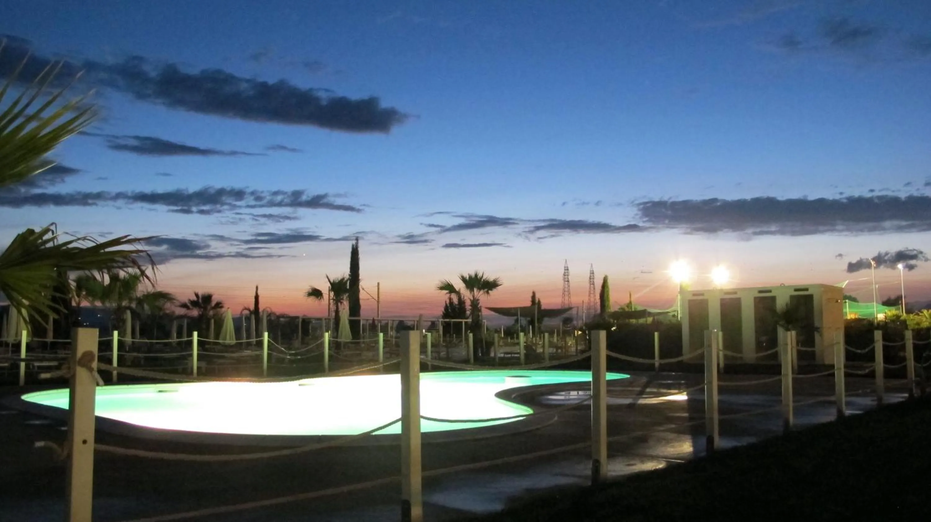 Swimming pool in Hotel & Resort Le Colombare