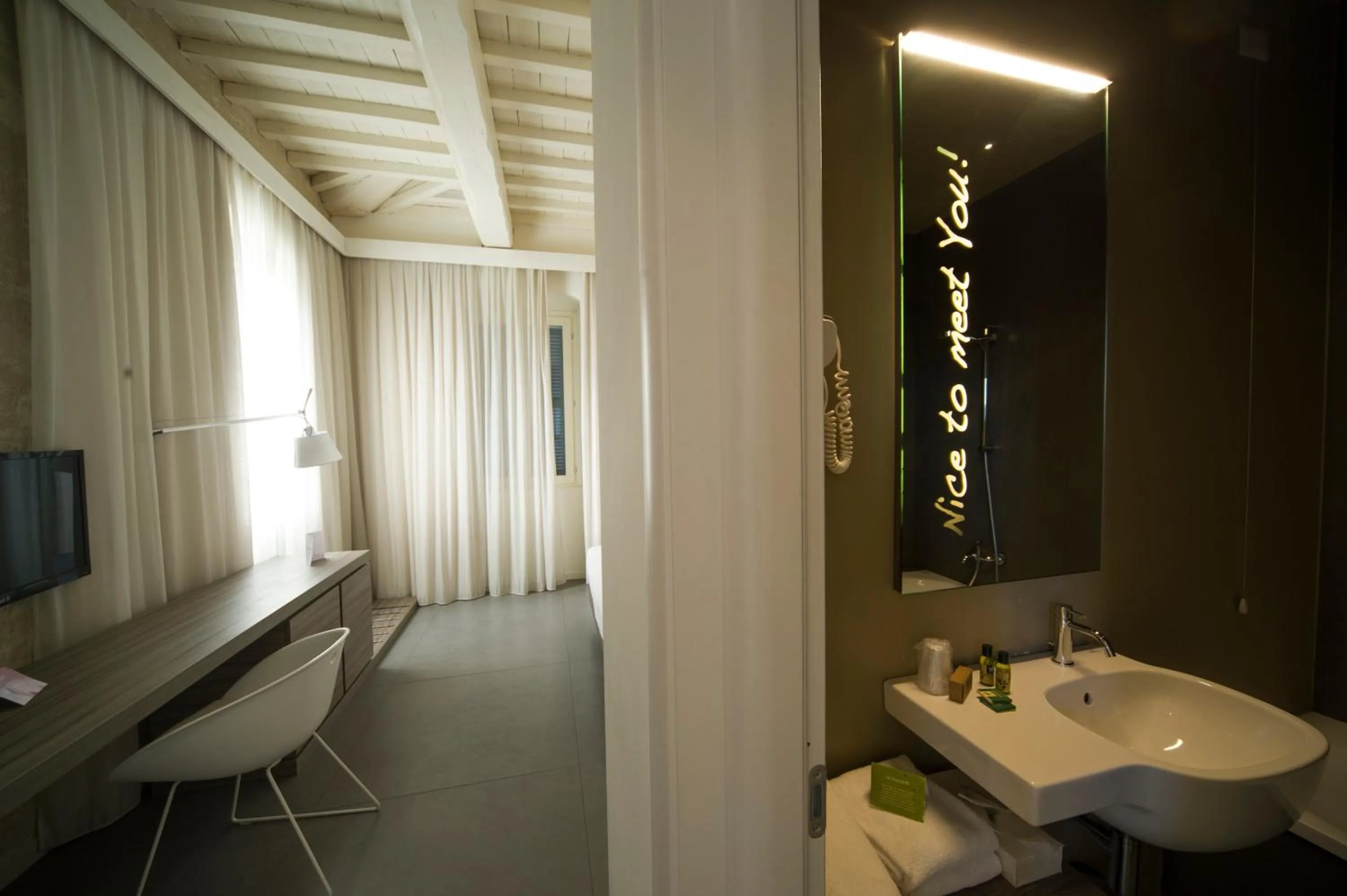 Bathroom in Hotel & Resort Le Colombare