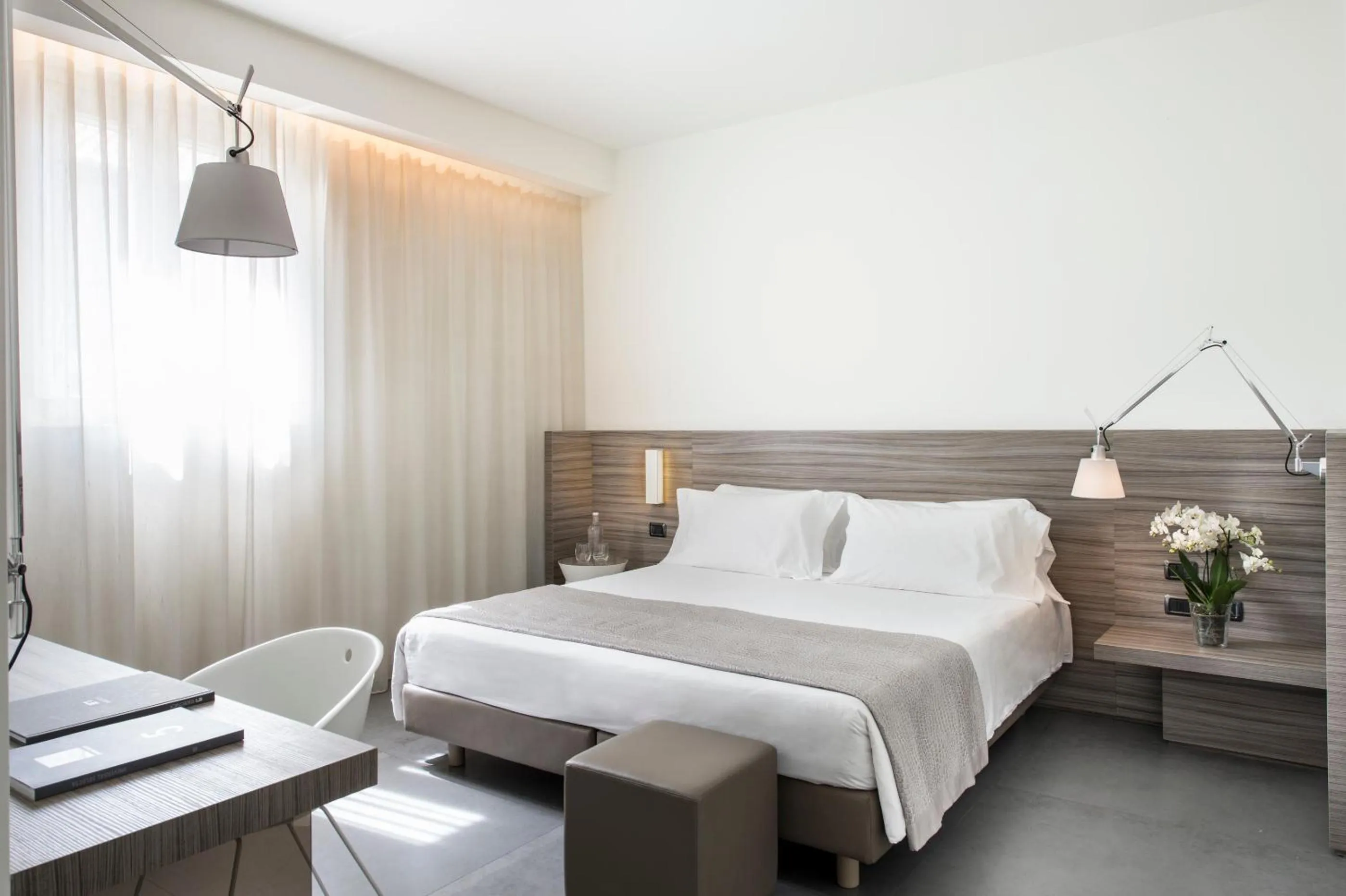 Photo of the whole room, Bed in Hotel & Resort Le Colombare