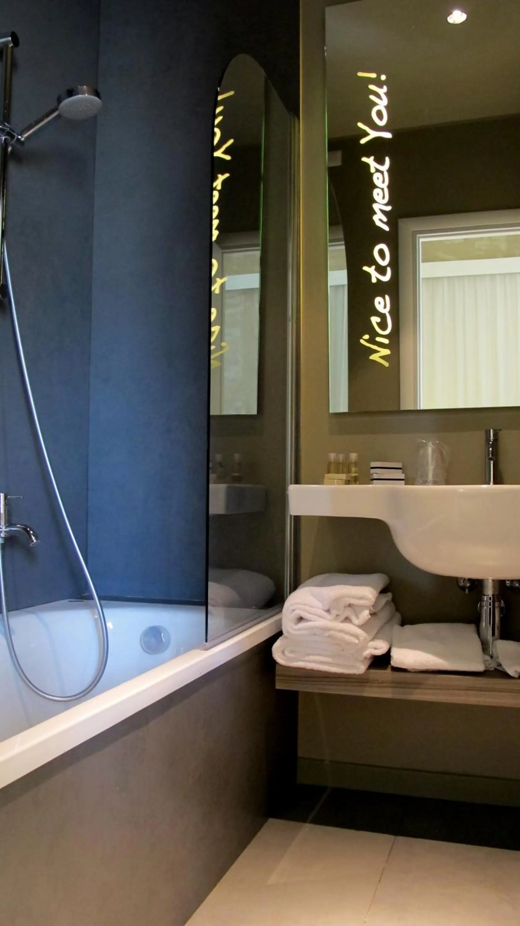 Bathroom in Hotel & Resort Le Colombare