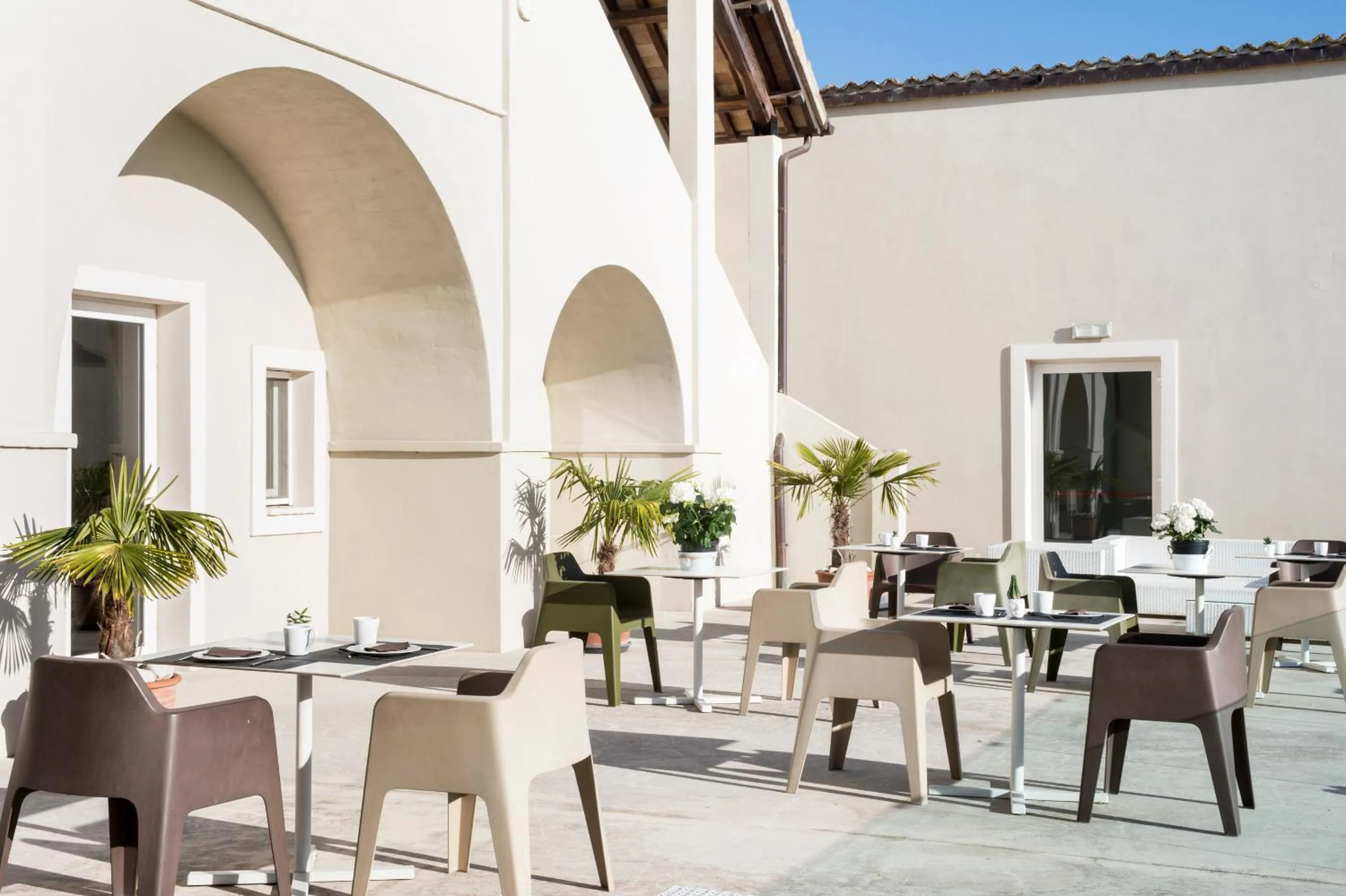 Balcony/Terrace in Hotel & Resort Le Colombare