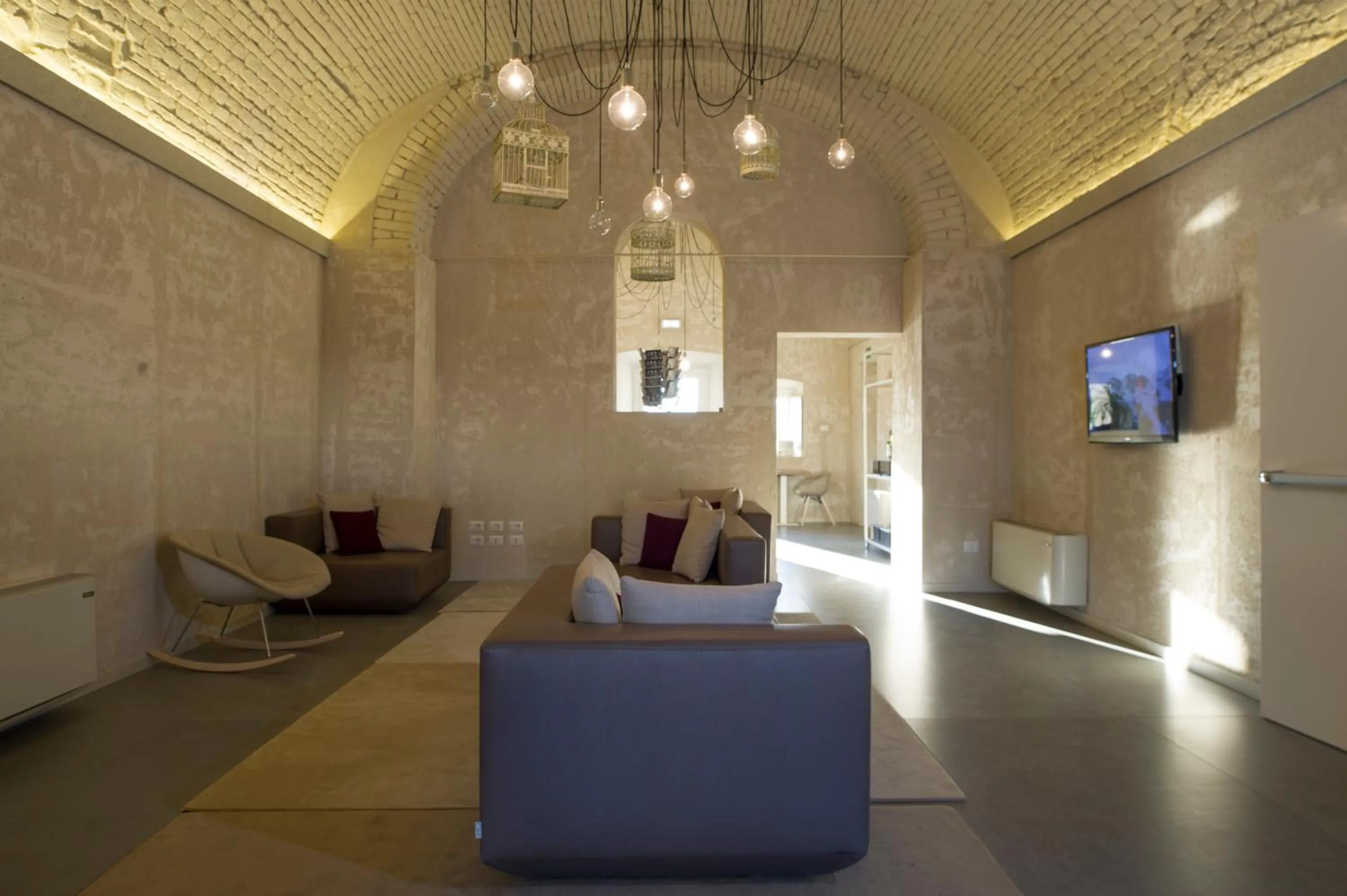 Communal lounge/ TV room in Hotel & Resort Le Colombare