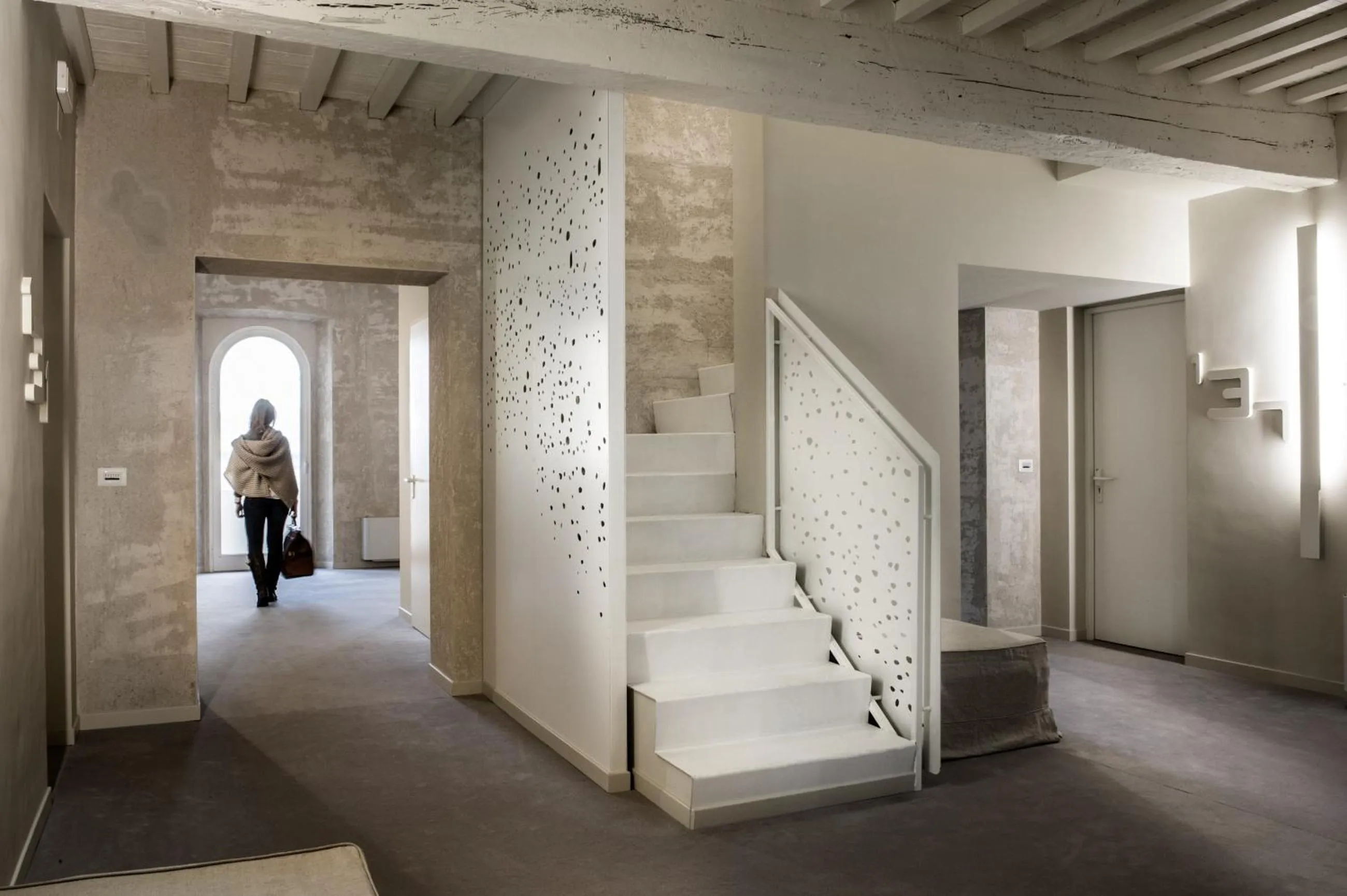 Decorative detail in Hotel & Resort Le Colombare