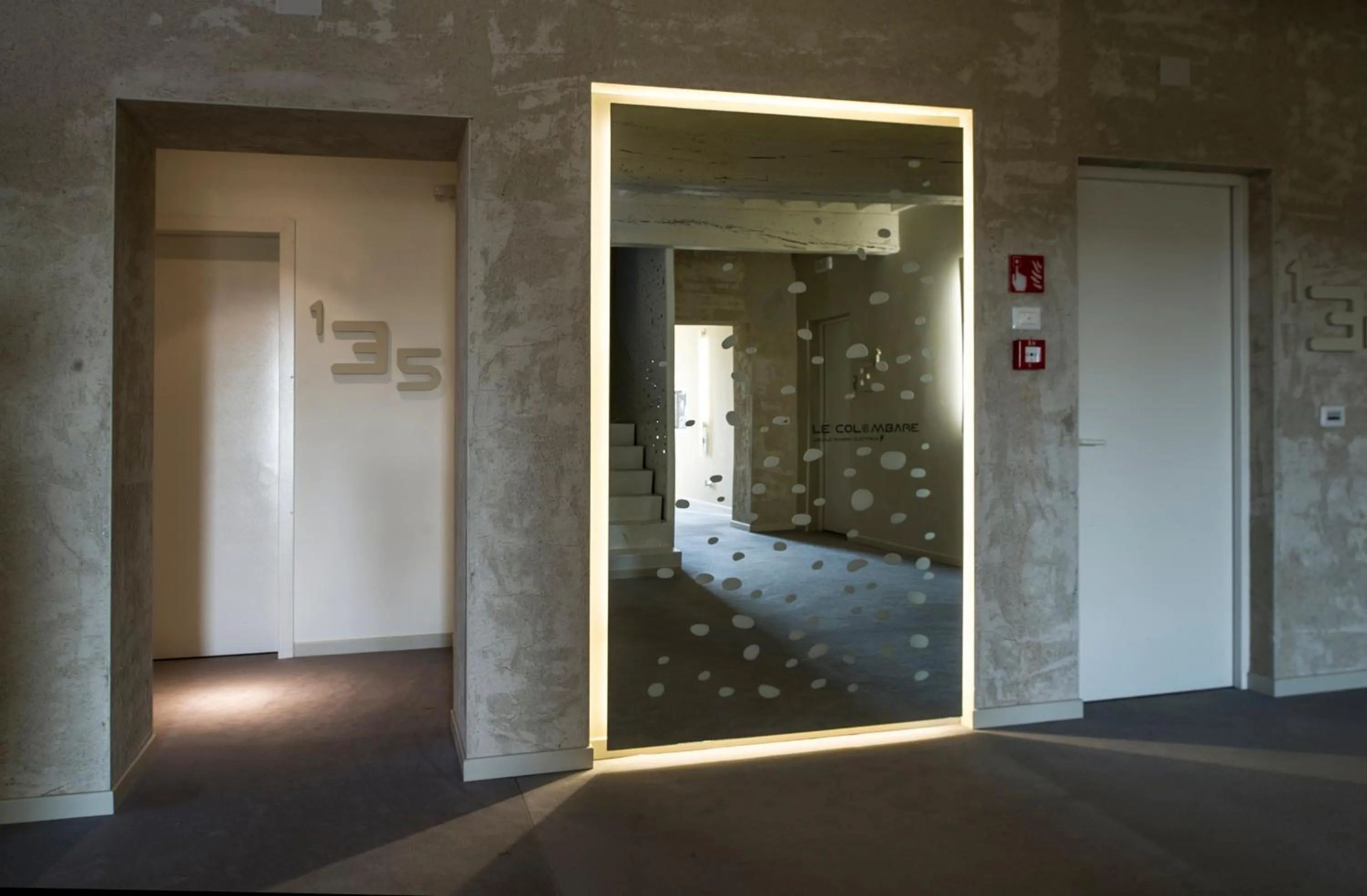 Decorative detail in Hotel & Resort Le Colombare